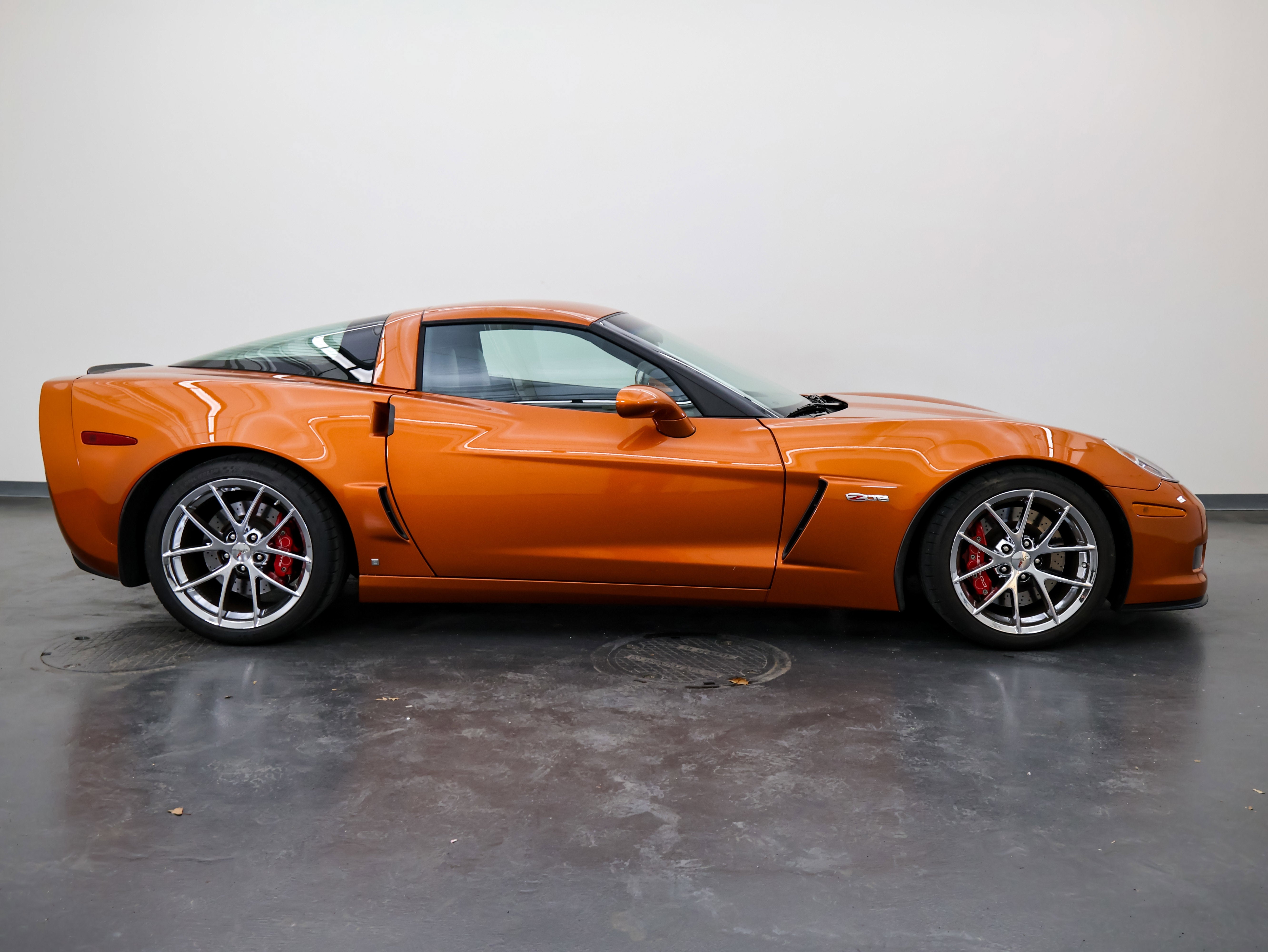 2009 Chevrolet Corvette Z06 w/2LZ