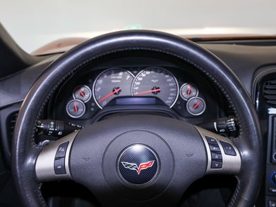 2009 Chevrolet Corvette Z06 w/2LZ