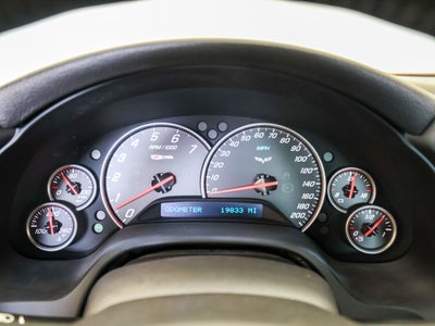 2009 Chevrolet Corvette Z06 w/2LZ