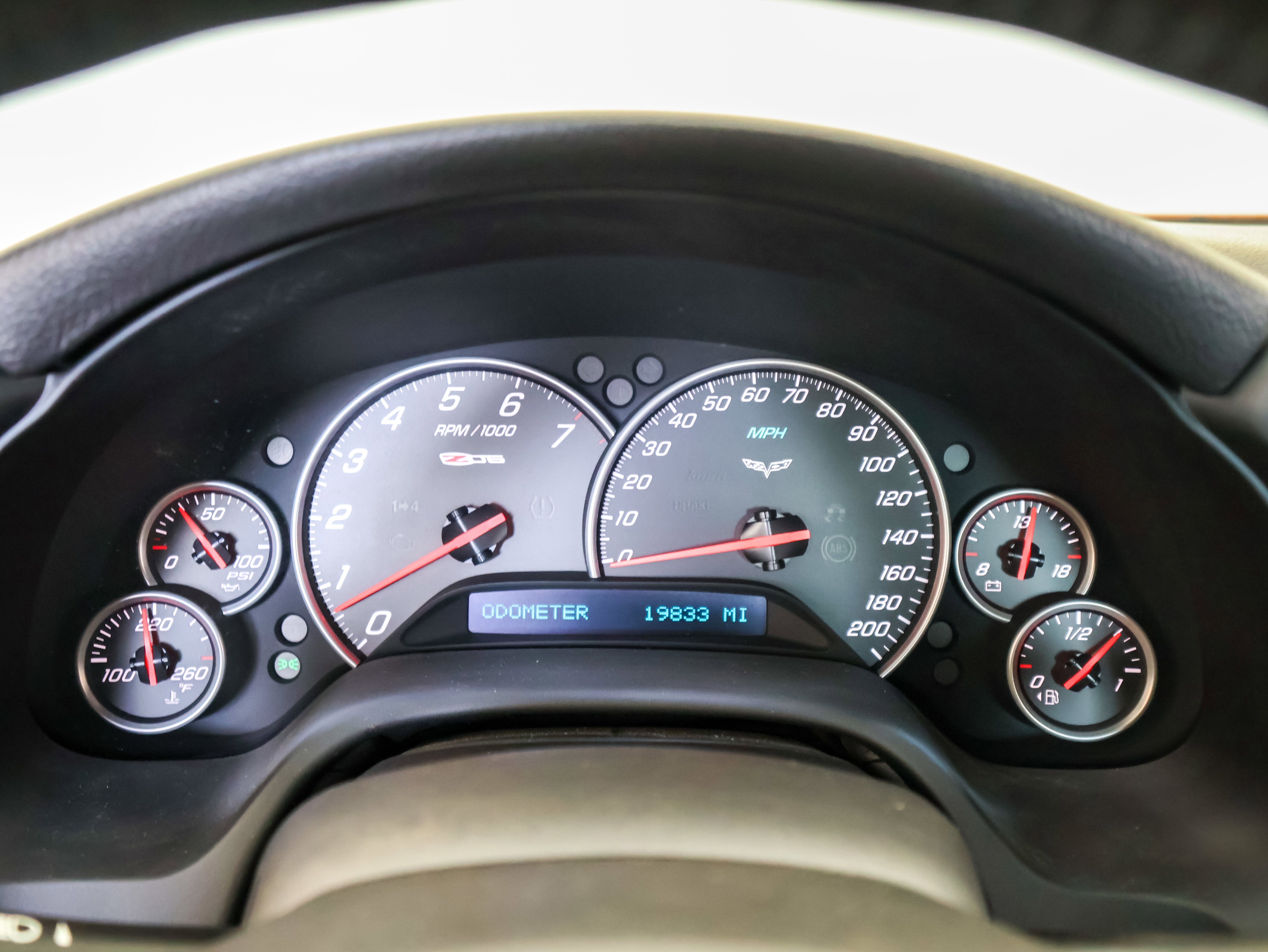 2009 Chevrolet Corvette Z06 w/2LZ