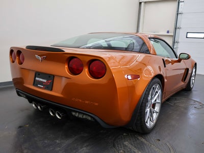 2009 Chevrolet Corvette Z06 w/2LZ