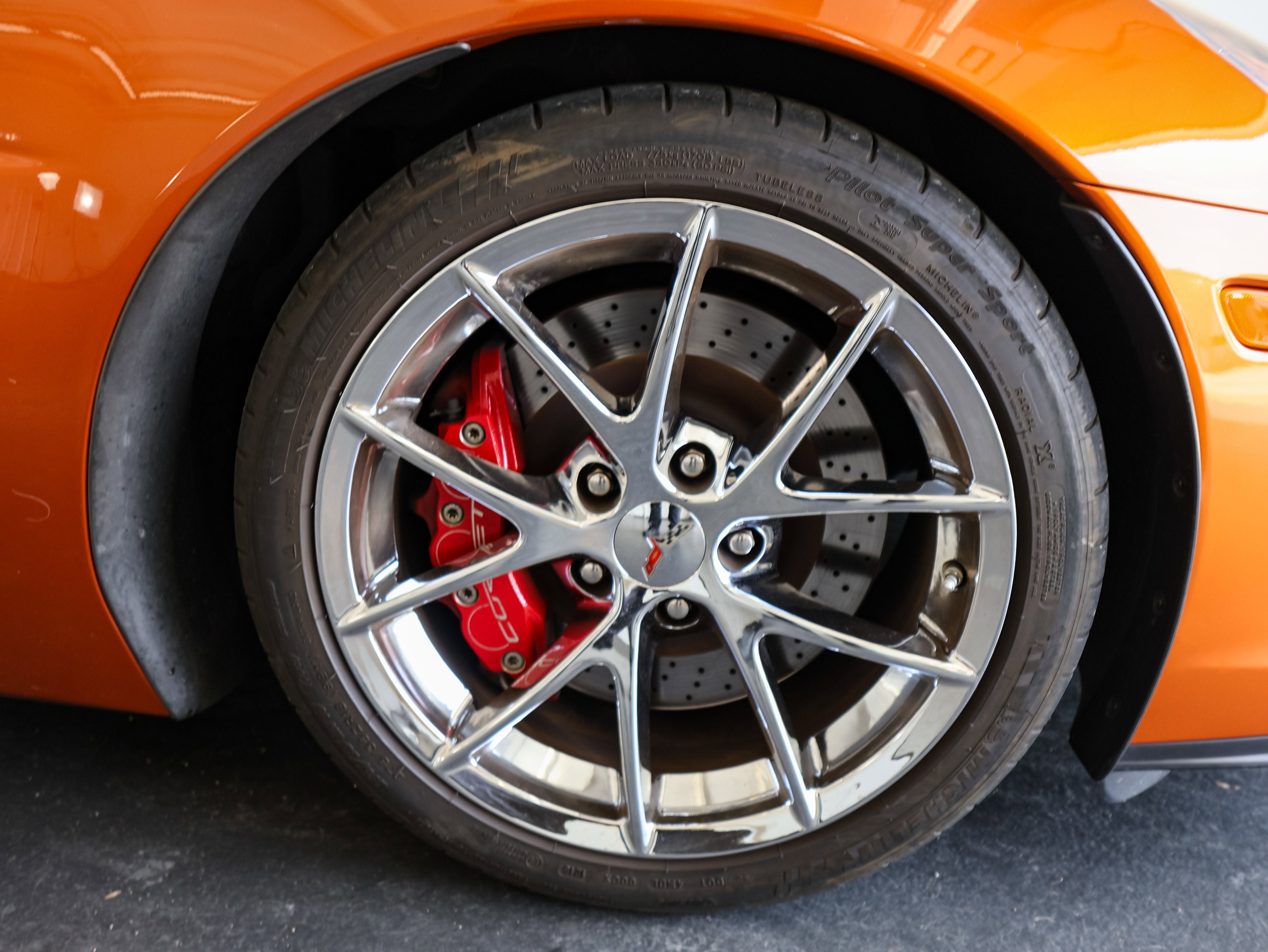 2009 Chevrolet Corvette Z06 w/2LZ