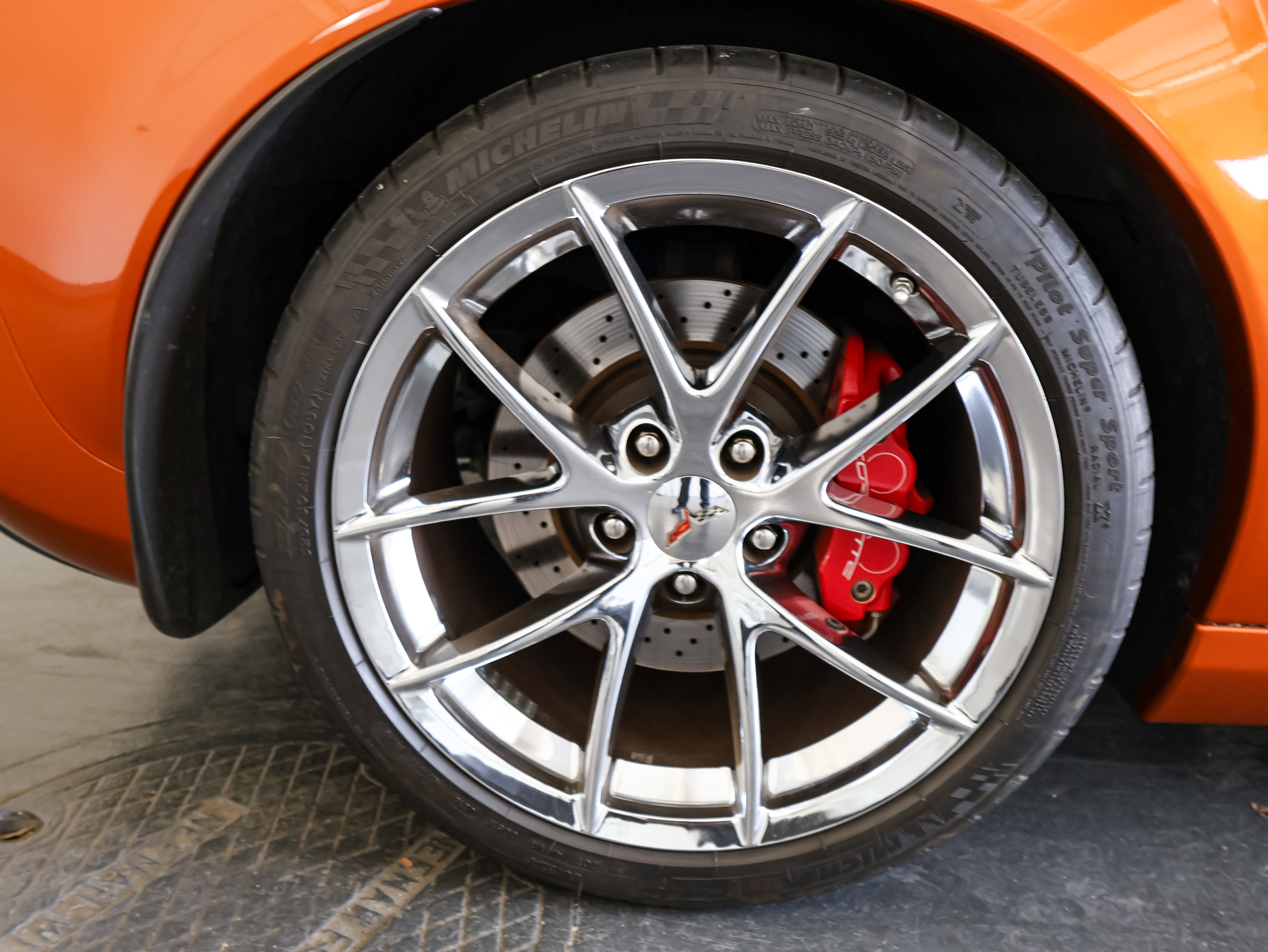 2009 Chevrolet Corvette Z06 w/2LZ