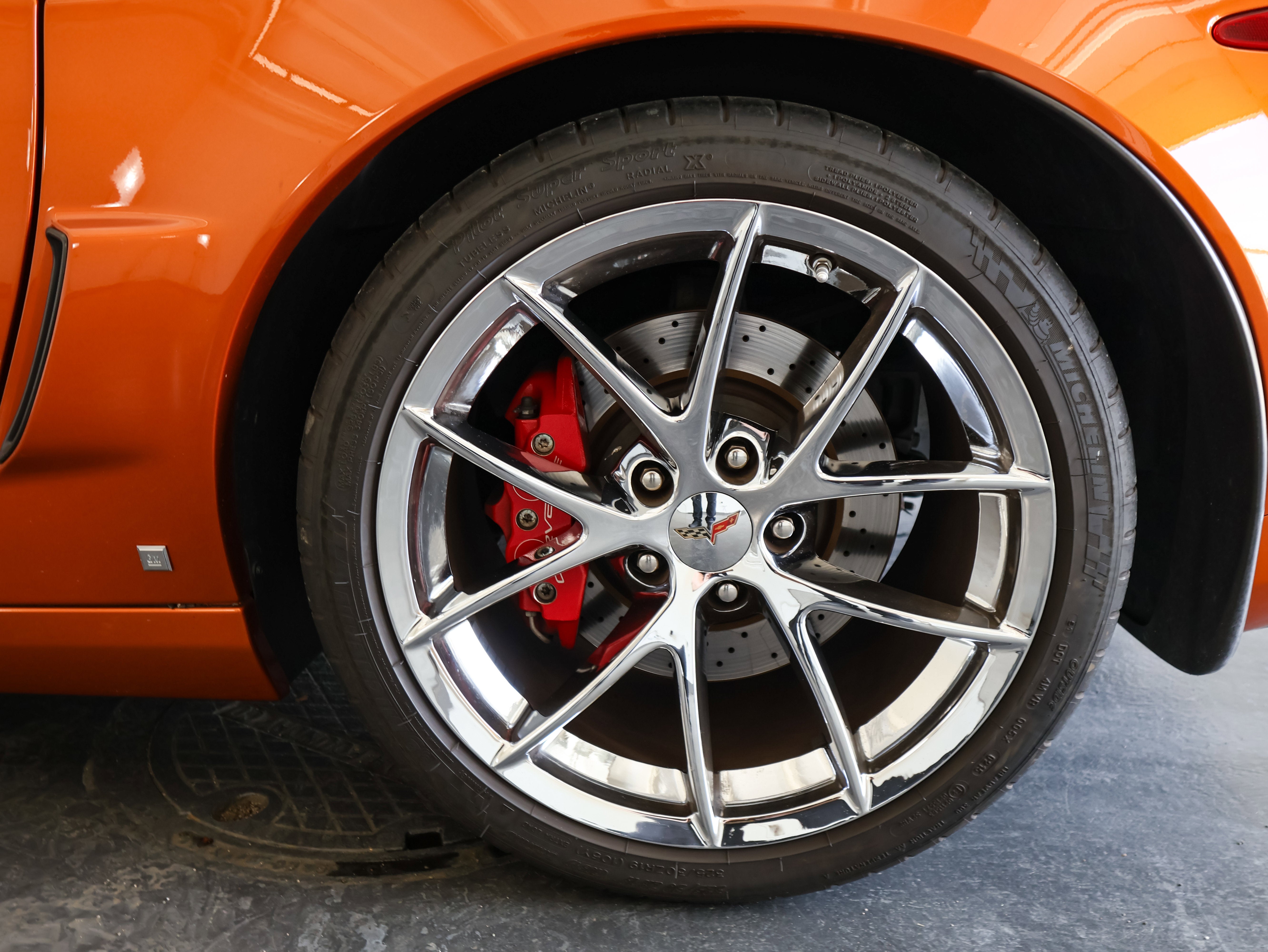 2009 Chevrolet Corvette Z06 w/2LZ