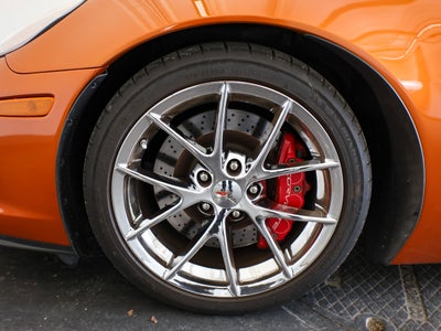 2009 Chevrolet Corvette Z06 w/2LZ