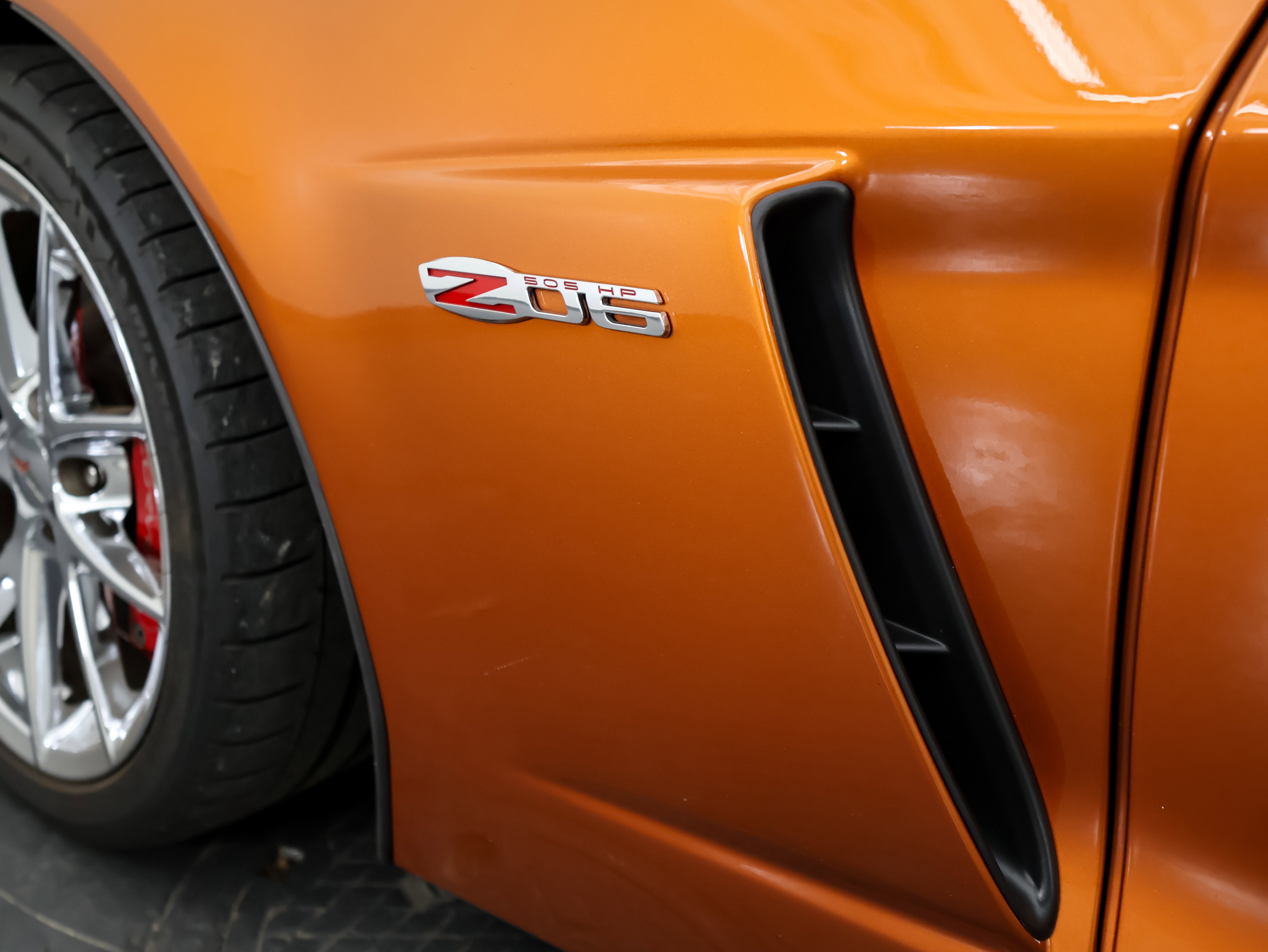 2009 Chevrolet Corvette Z06 w/2LZ