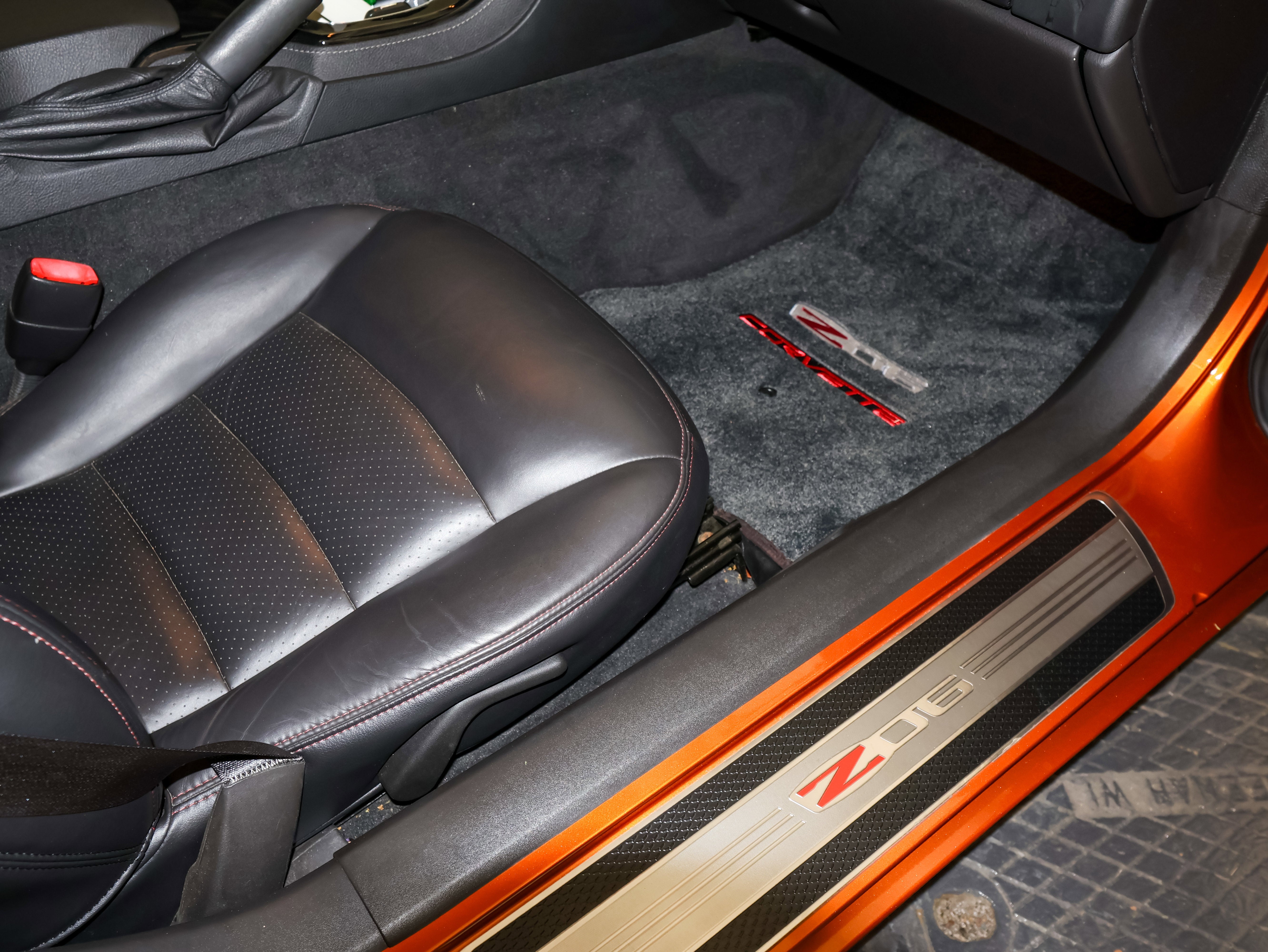 2009 Chevrolet Corvette Z06 w/2LZ