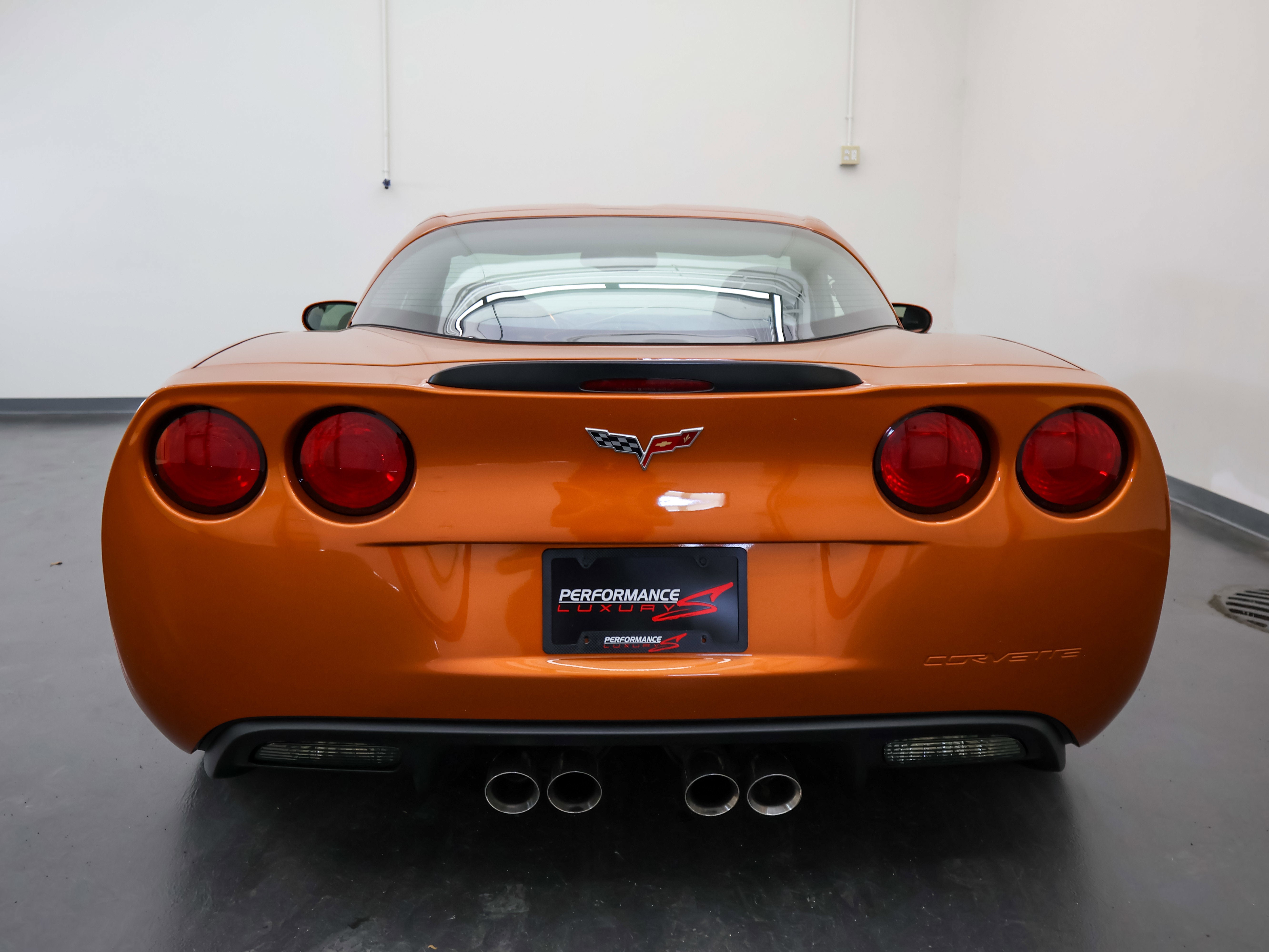 2009 Chevrolet Corvette Z06 w/2LZ