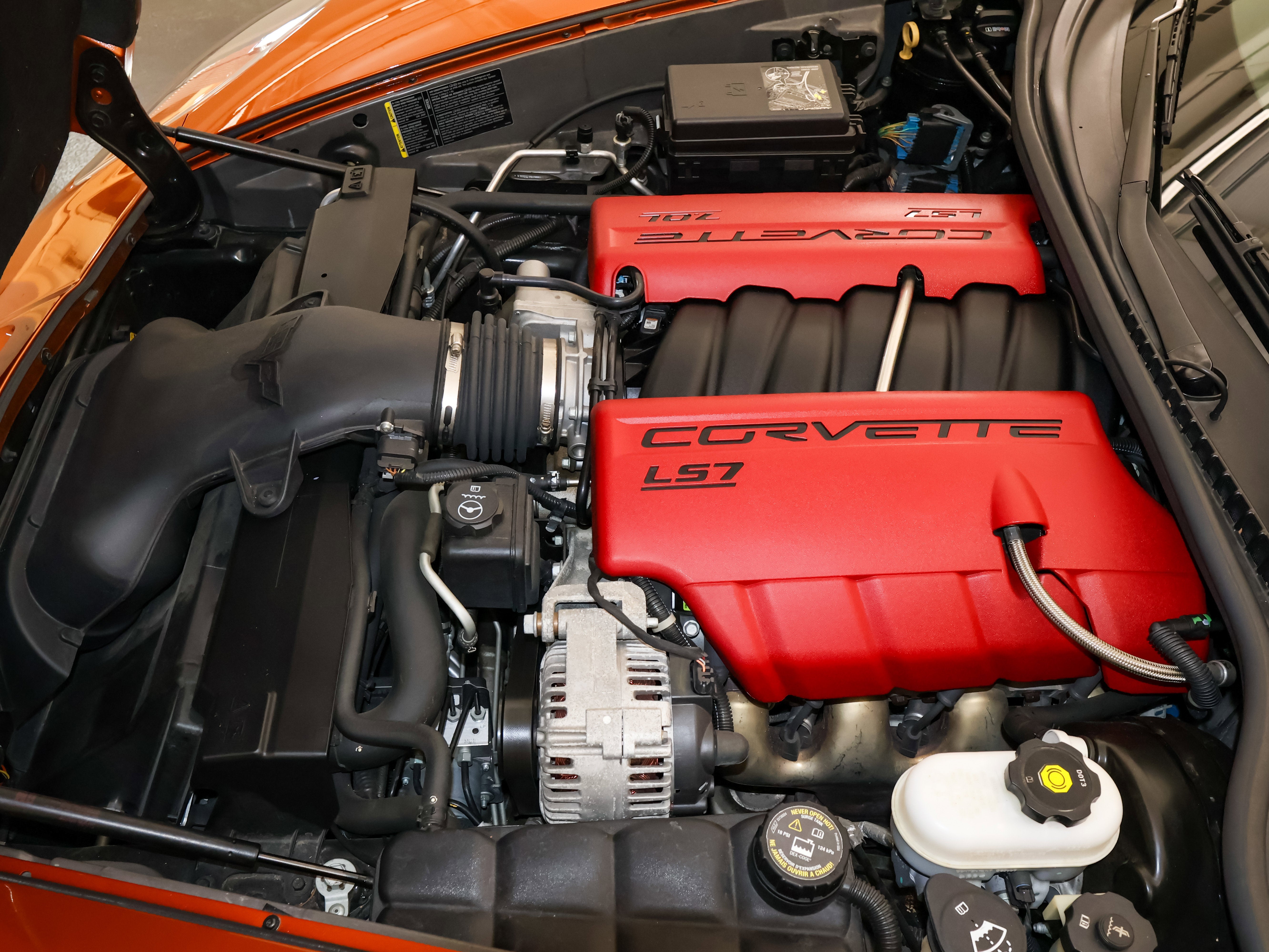 2009 Chevrolet Corvette Z06 w/2LZ