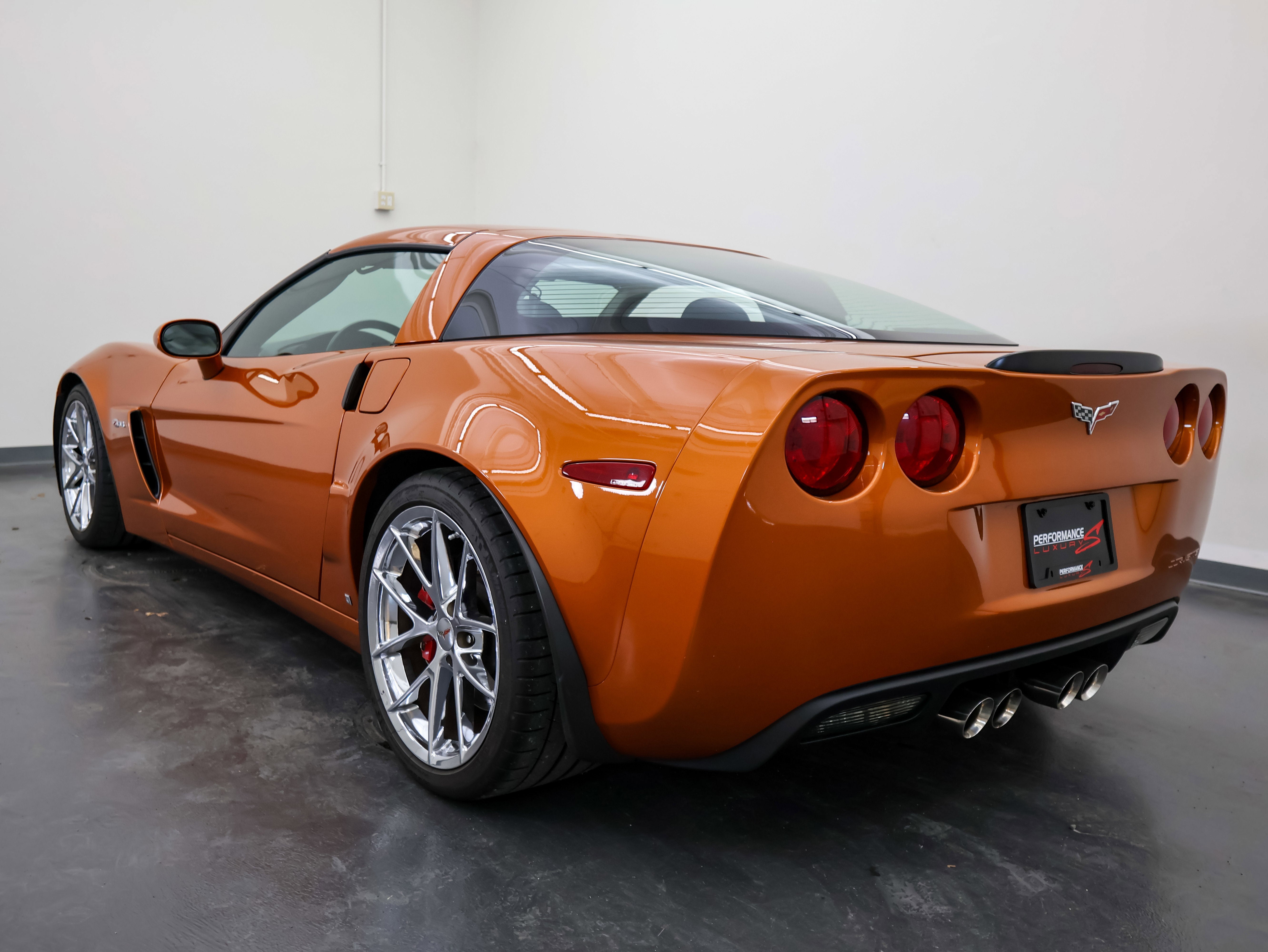 2009 Chevrolet Corvette Z06 w/2LZ