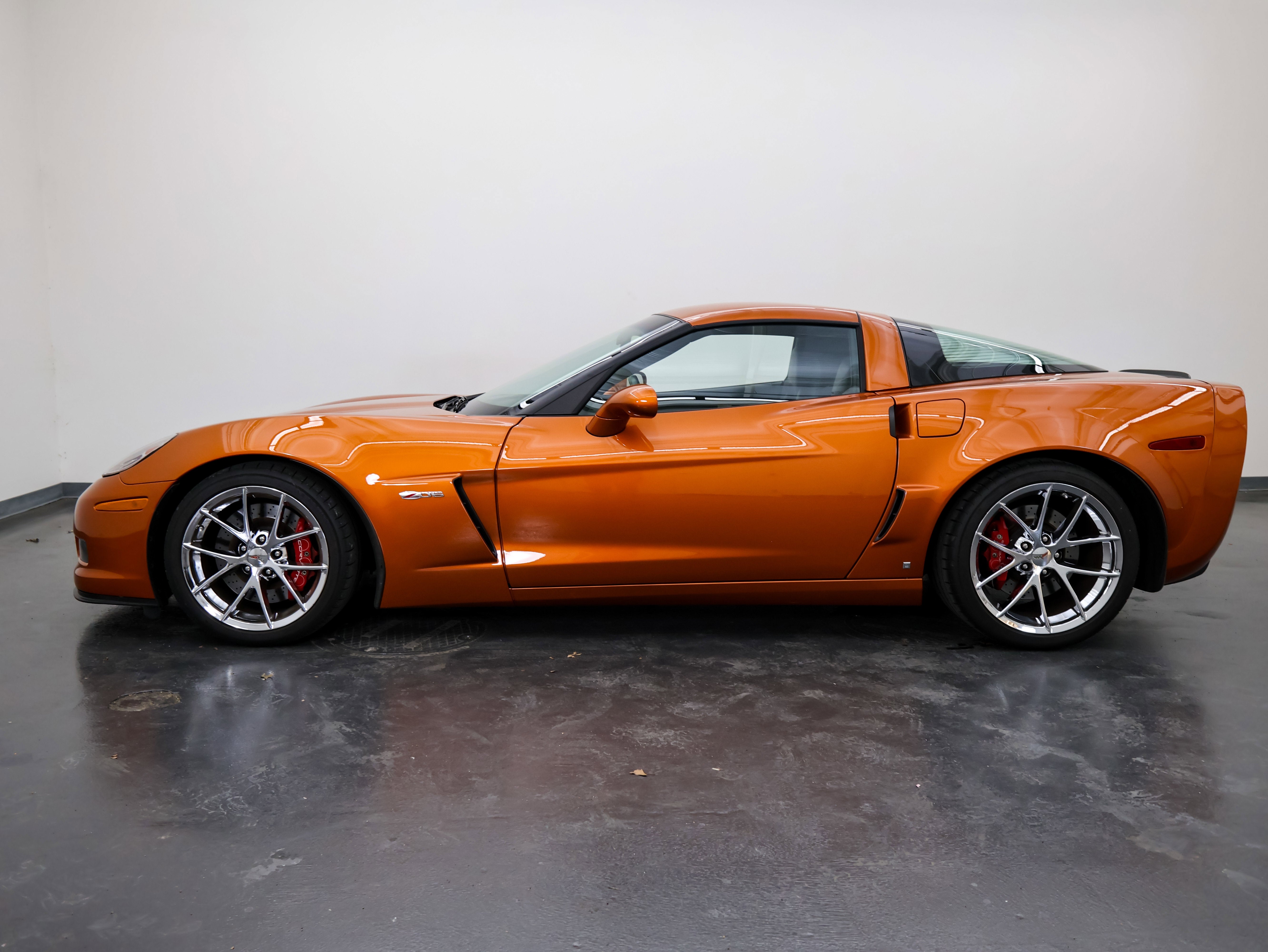 2009 Chevrolet Corvette Z06 w/2LZ