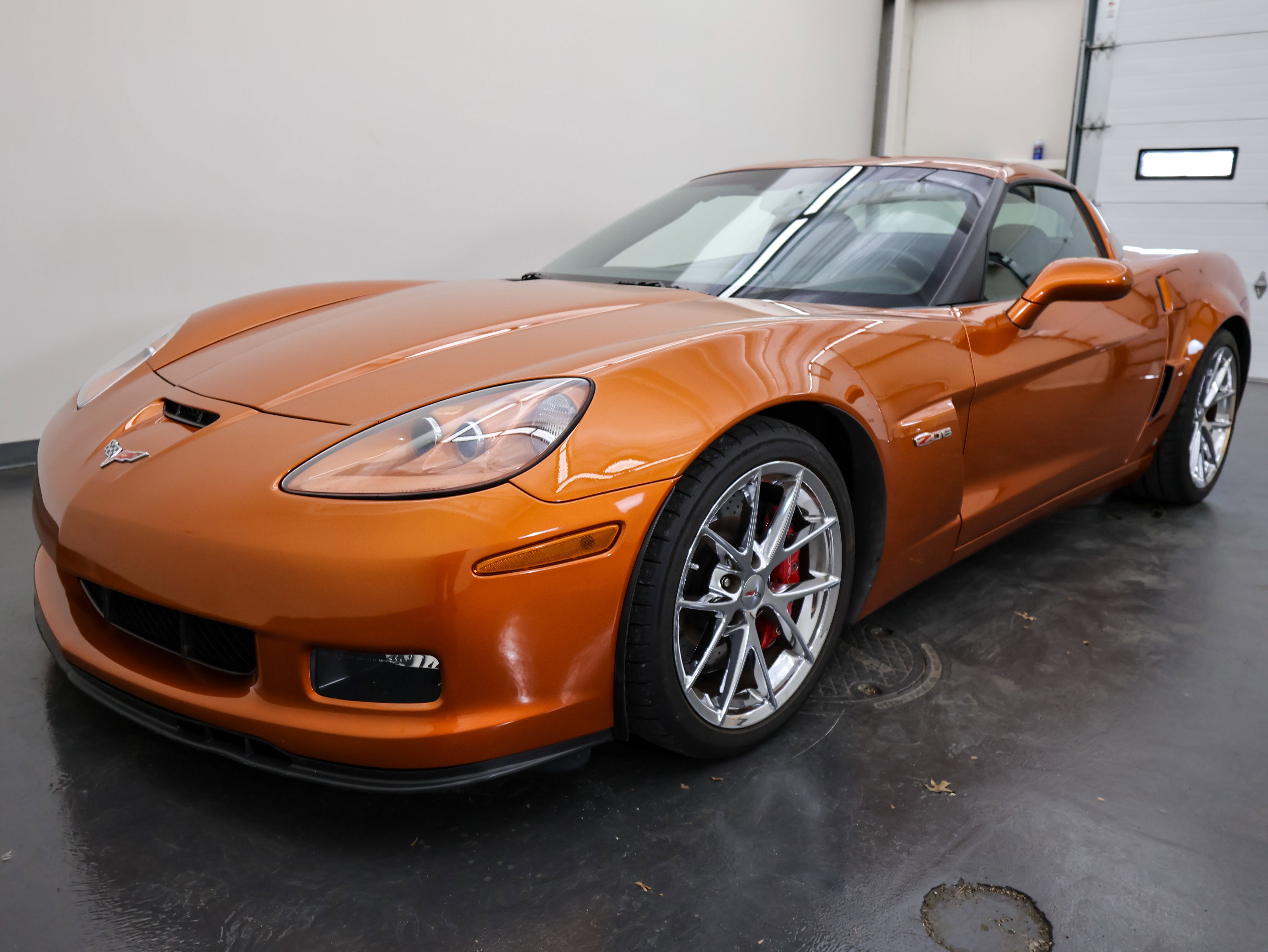 2009 Chevrolet Corvette Z06 w/2LZ
