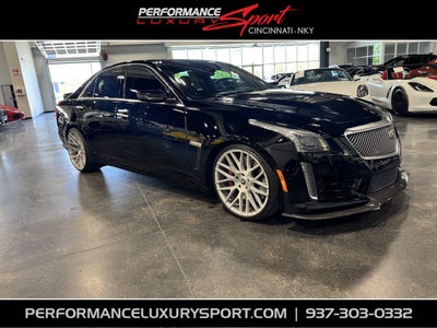 2016 Cadillac CTS-V Sedan Base