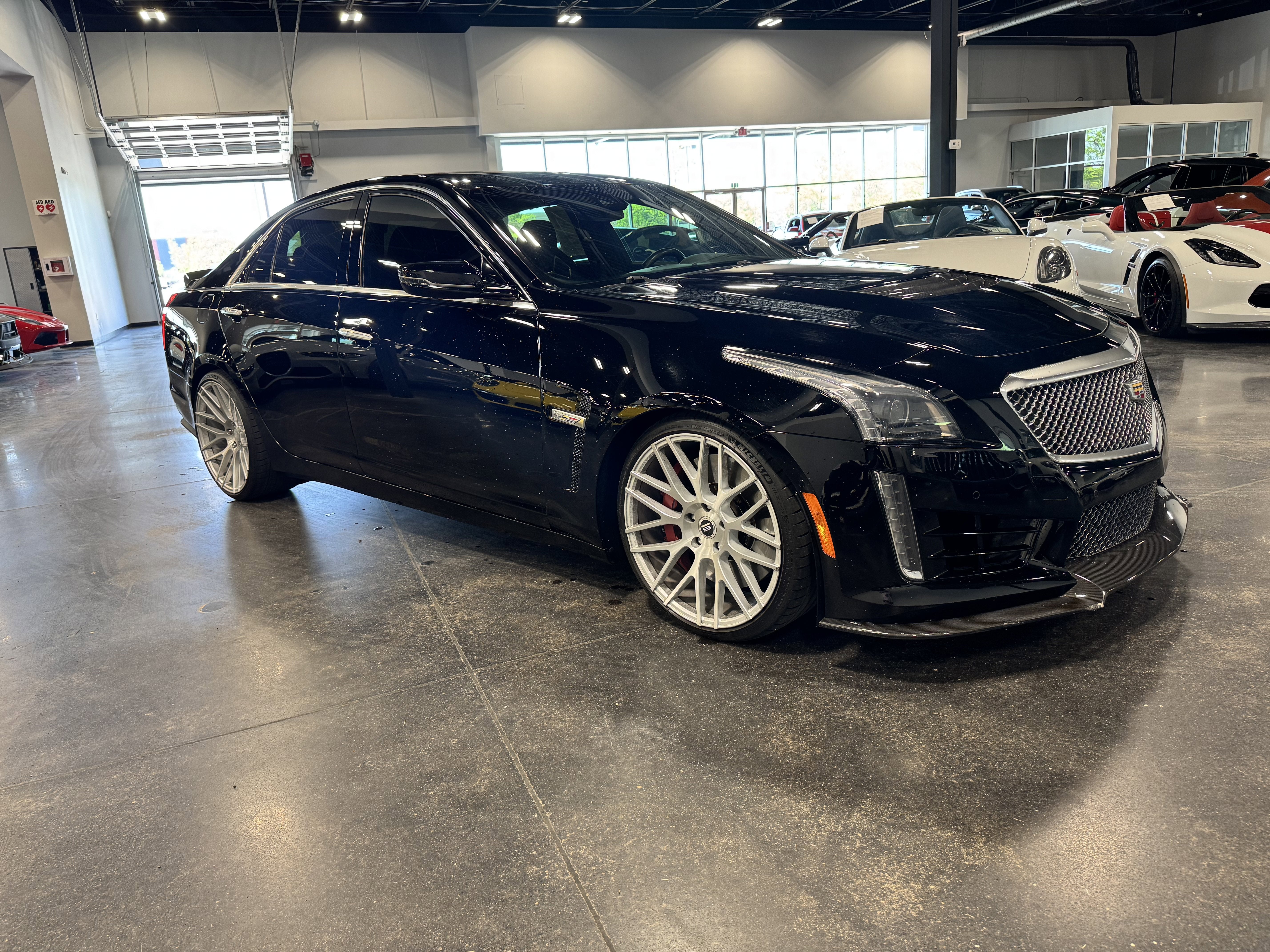 2016 Cadillac CTS-V Sedan Base