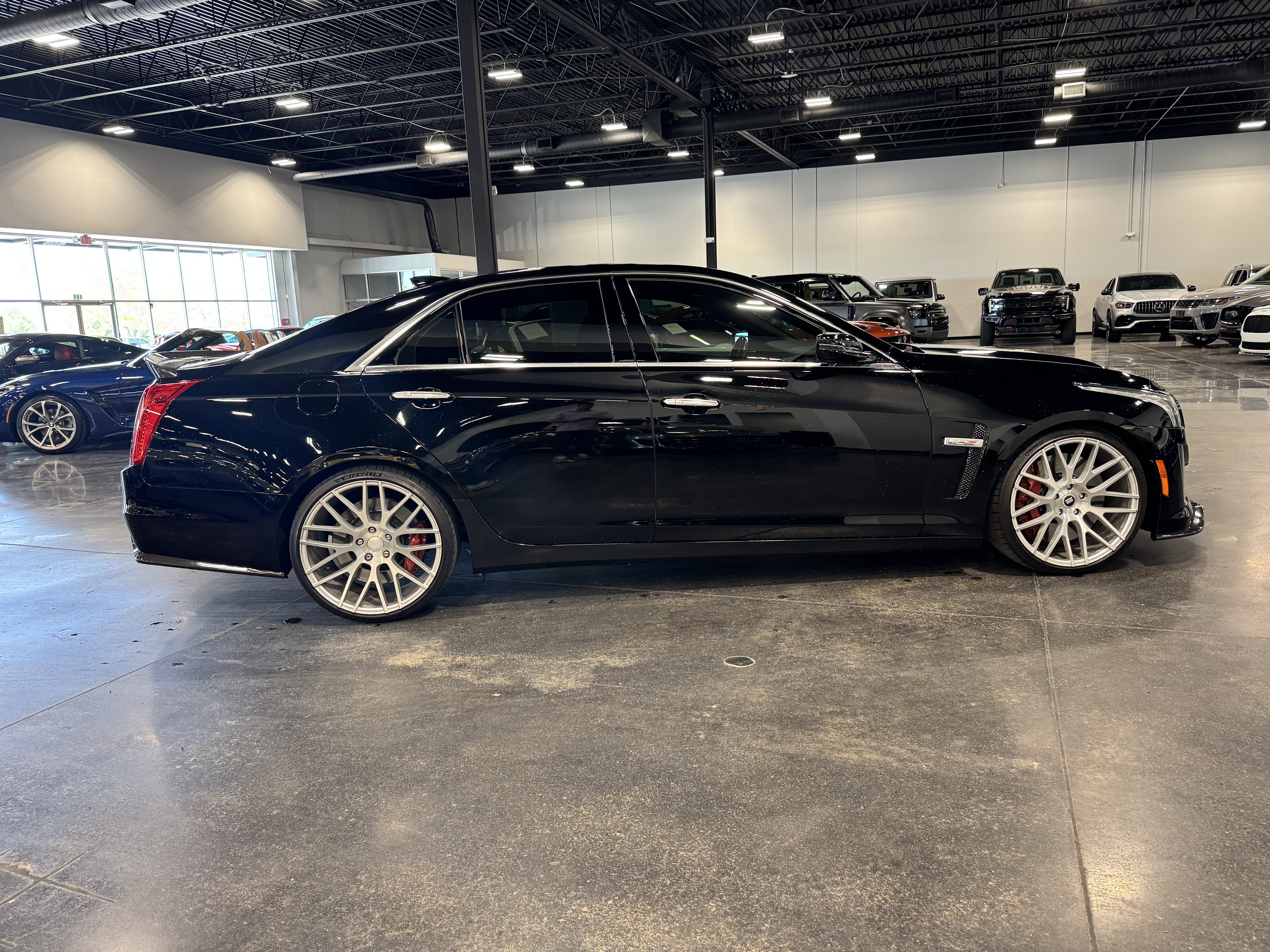 2016 Cadillac CTS-V Sedan Base