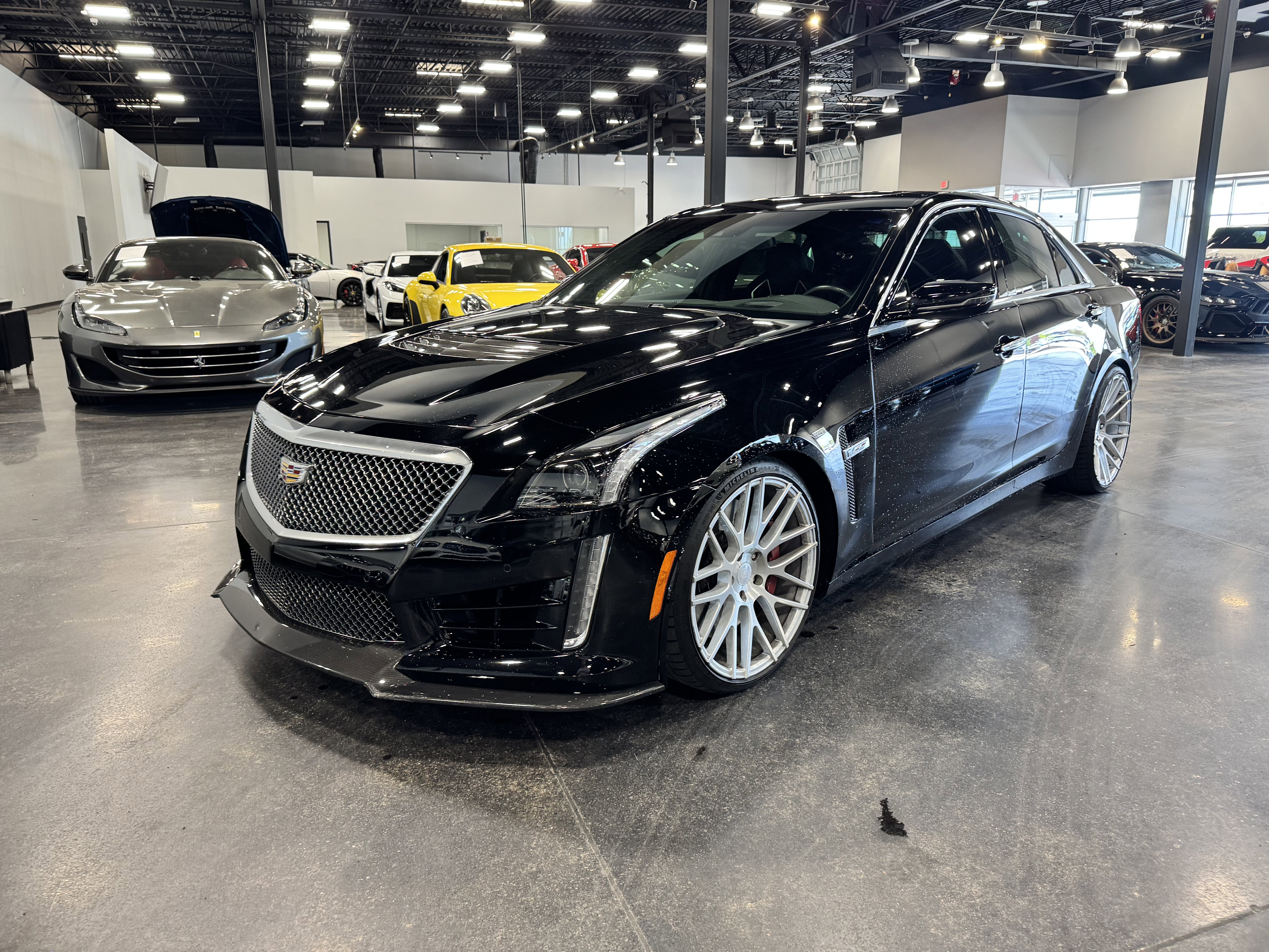2016 Cadillac CTS-V Sedan Base