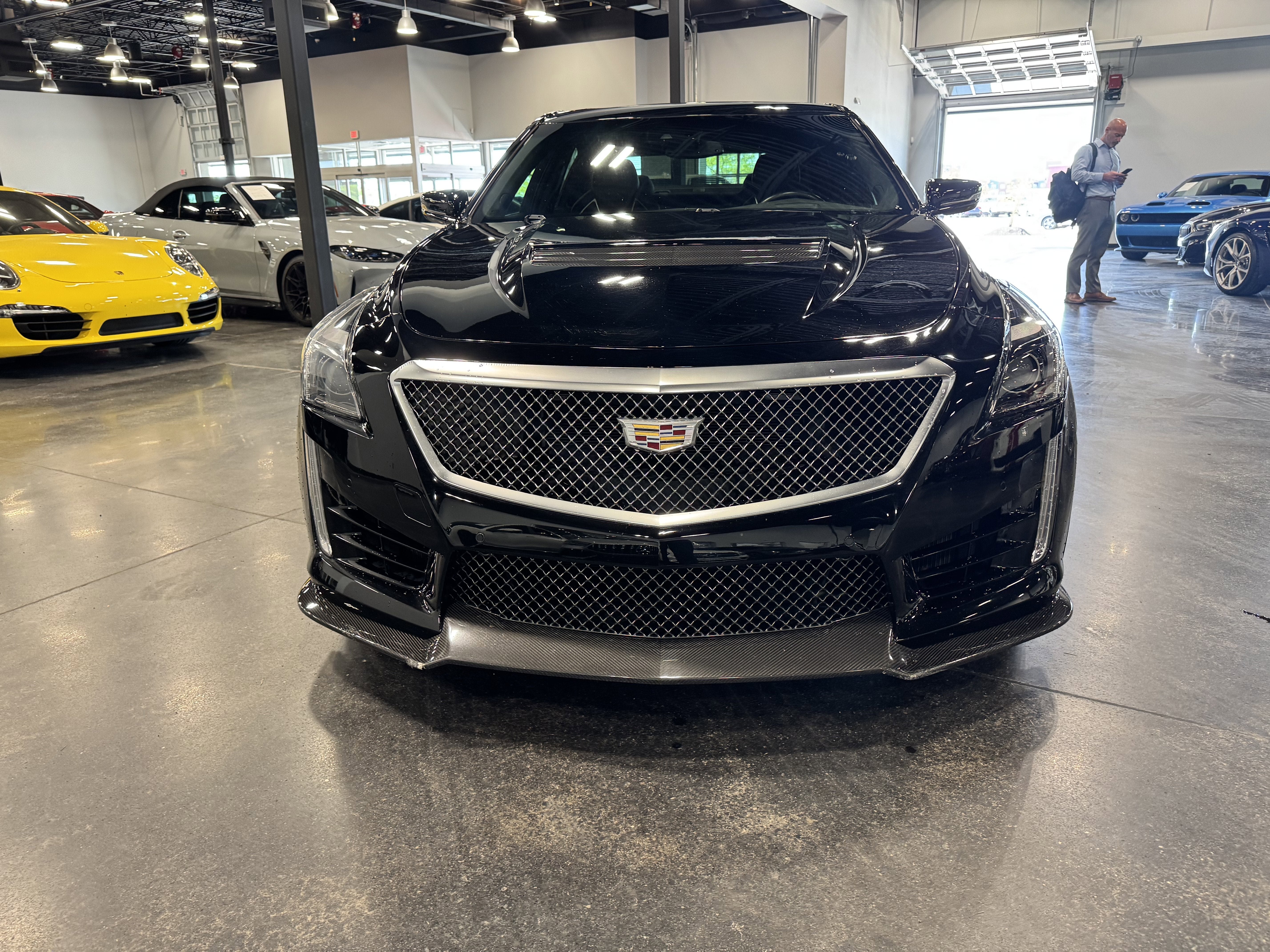 2016 Cadillac CTS-V Sedan Base
