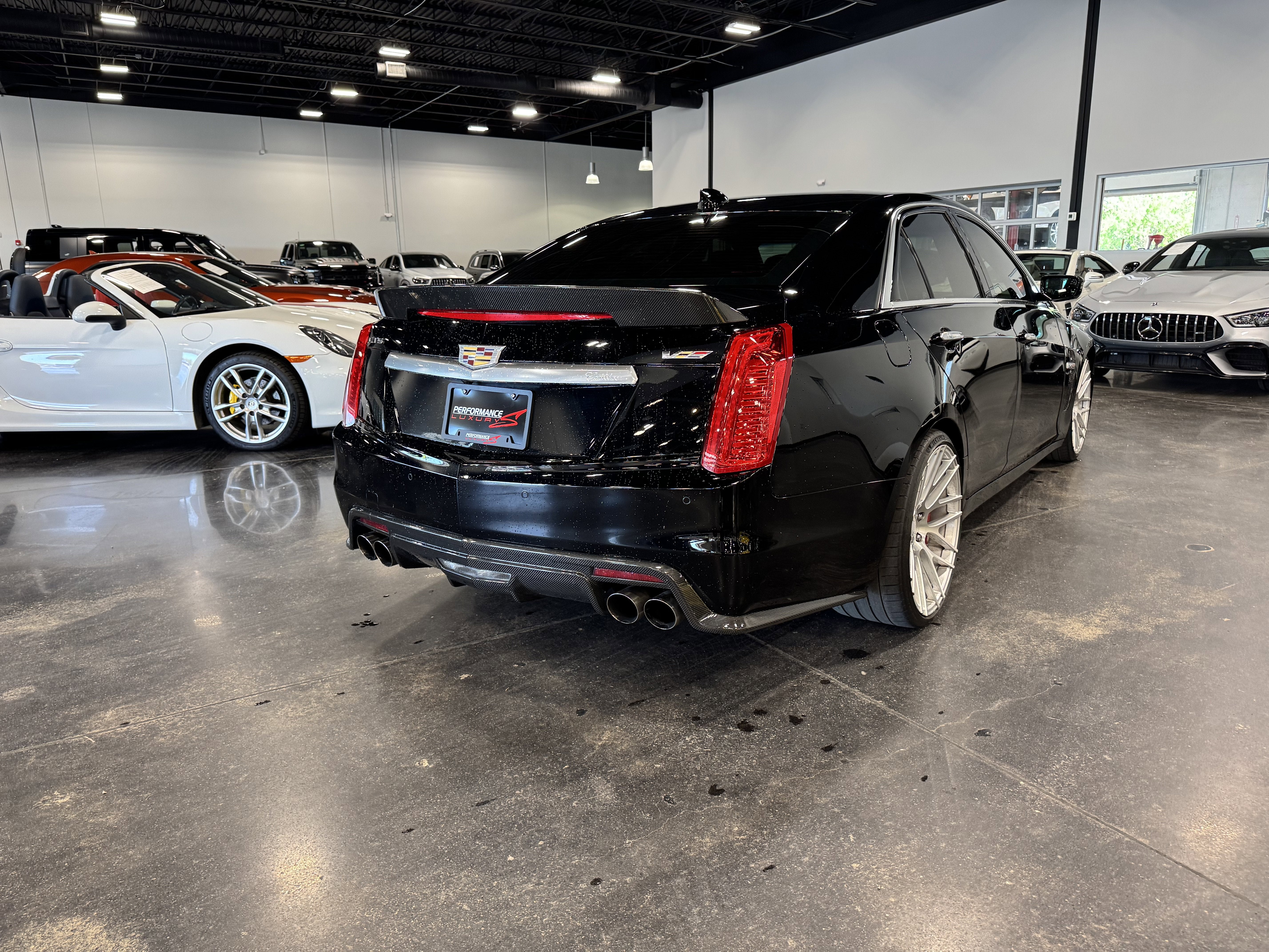 2016 Cadillac CTS-V Sedan Base