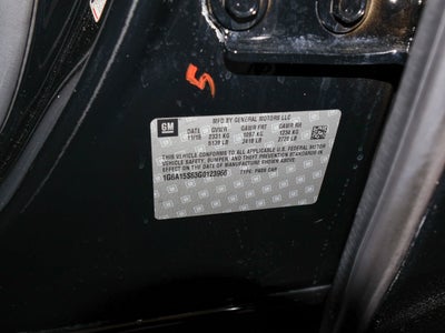 2016 Cadillac CTS-V Sedan Base