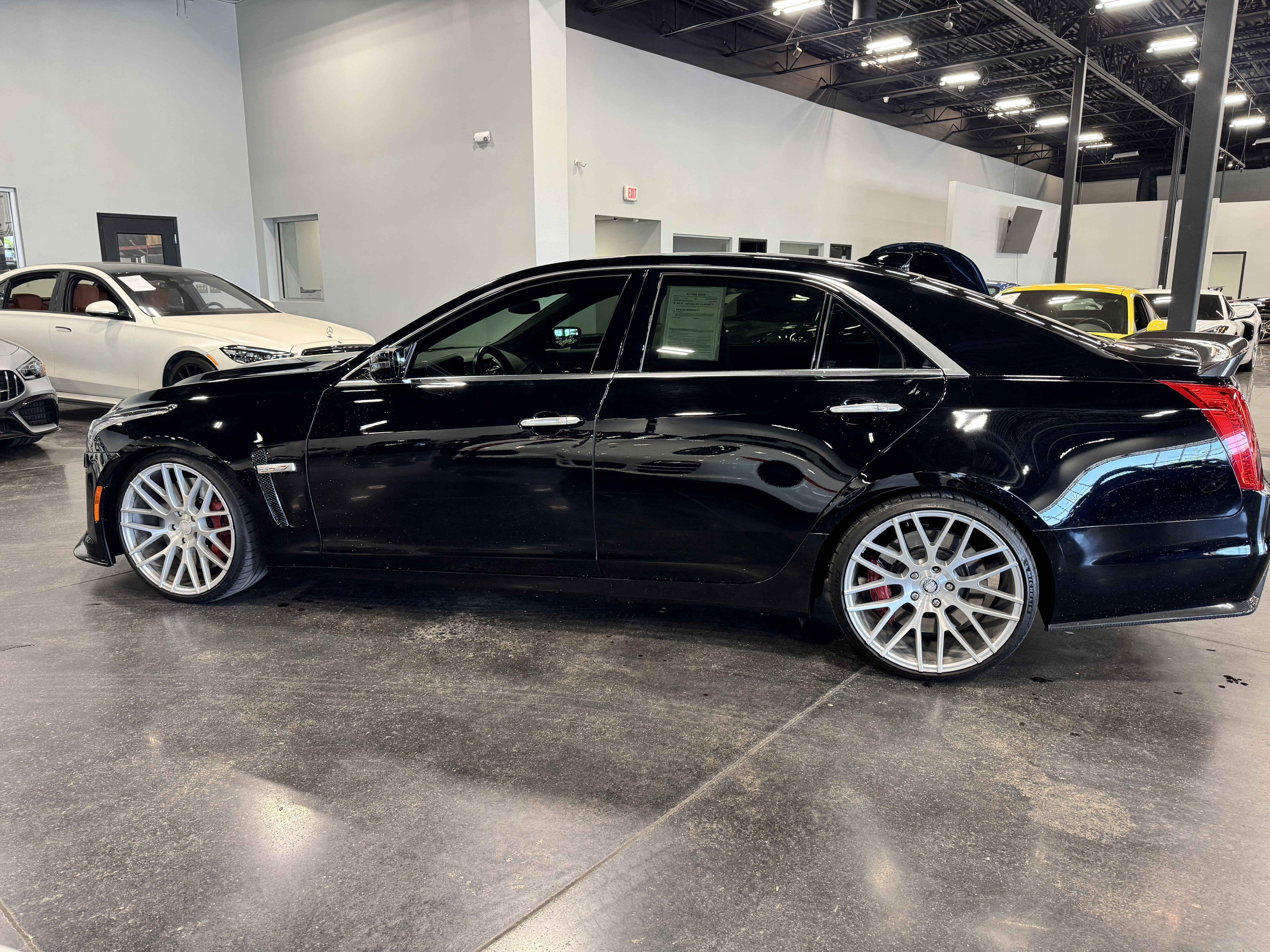 2016 Cadillac CTS-V Sedan Base