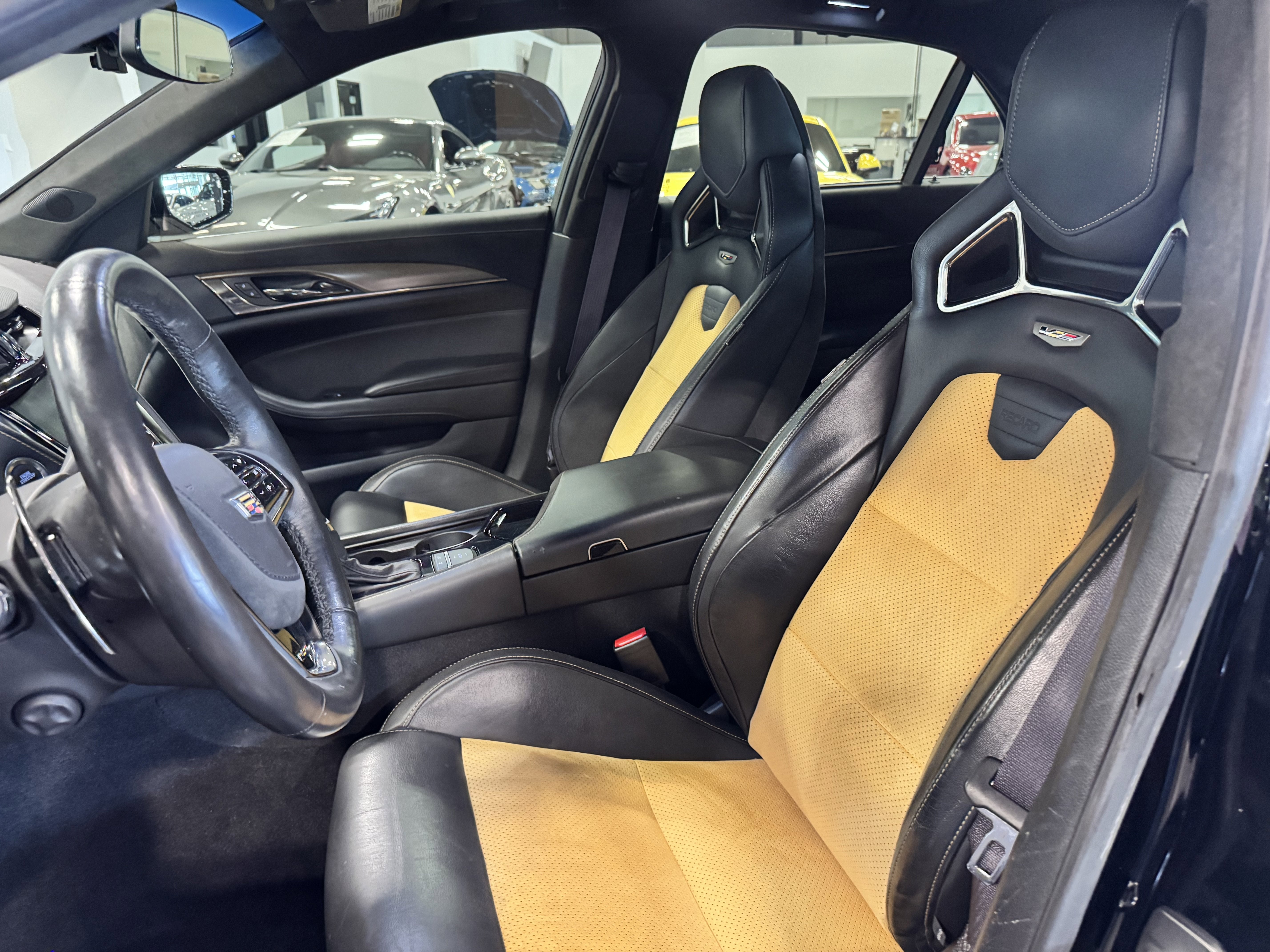 2016 Cadillac CTS-V Sedan Base