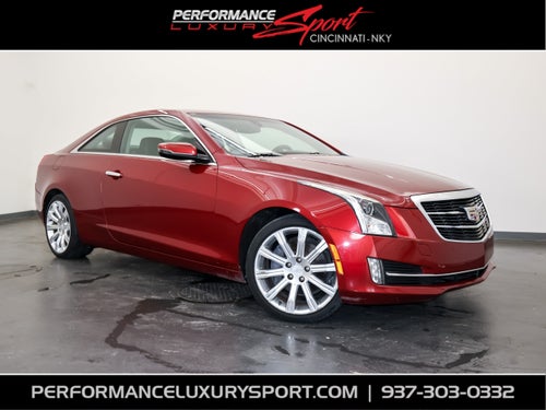 2016 Cadillac ATS Coupe Luxury Collection AWD