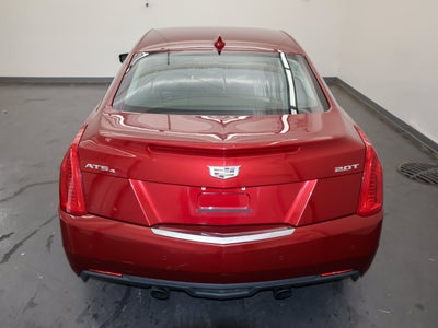 2016 Cadillac ATS Coupe Luxury Collection AWD