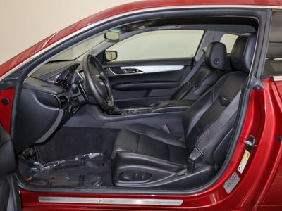 2016 Cadillac ATS Coupe Luxury Collection AWD