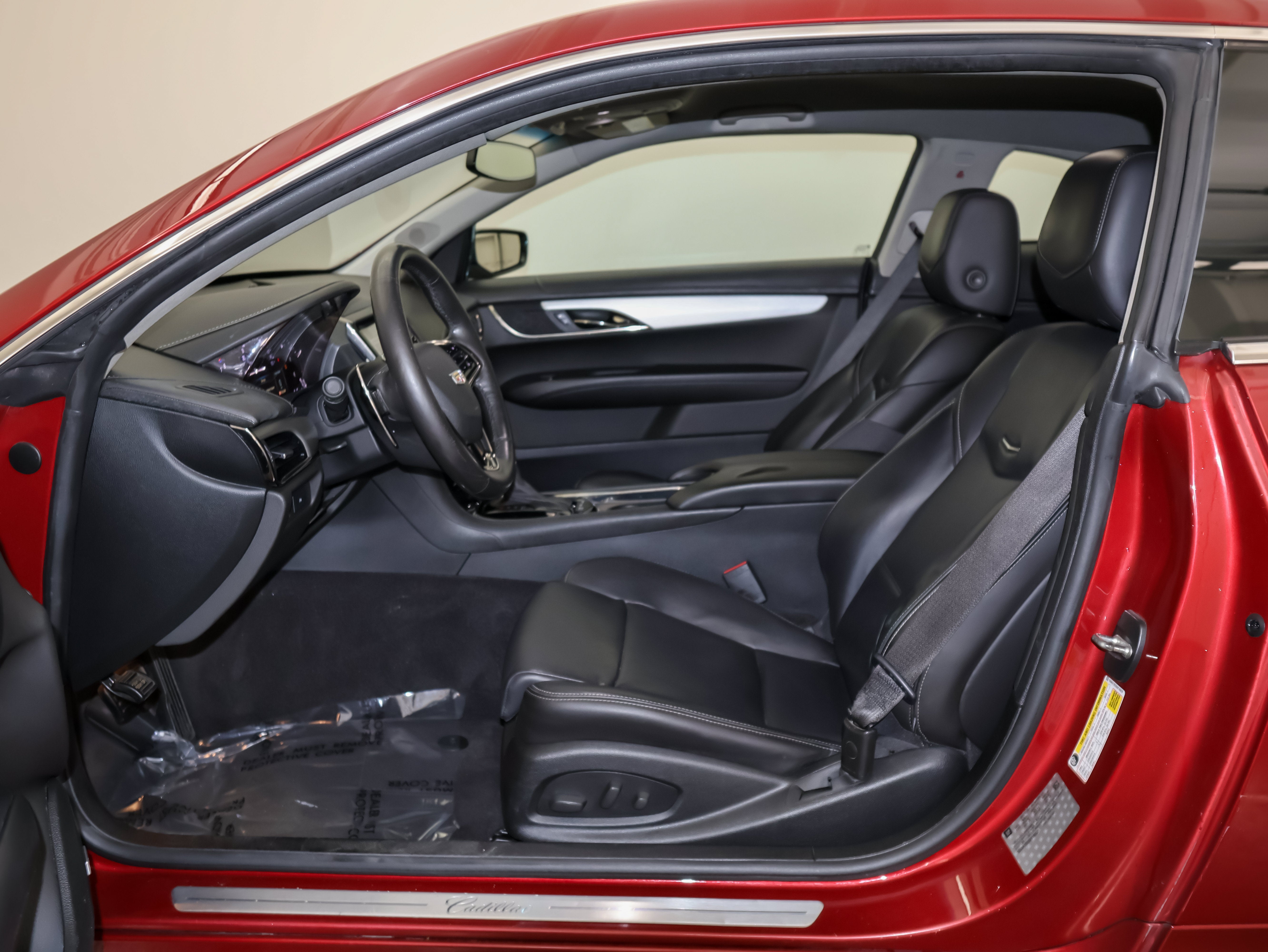 2016 Cadillac ATS Coupe Luxury Collection AWD