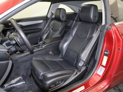2016 Cadillac ATS Coupe Luxury Collection AWD