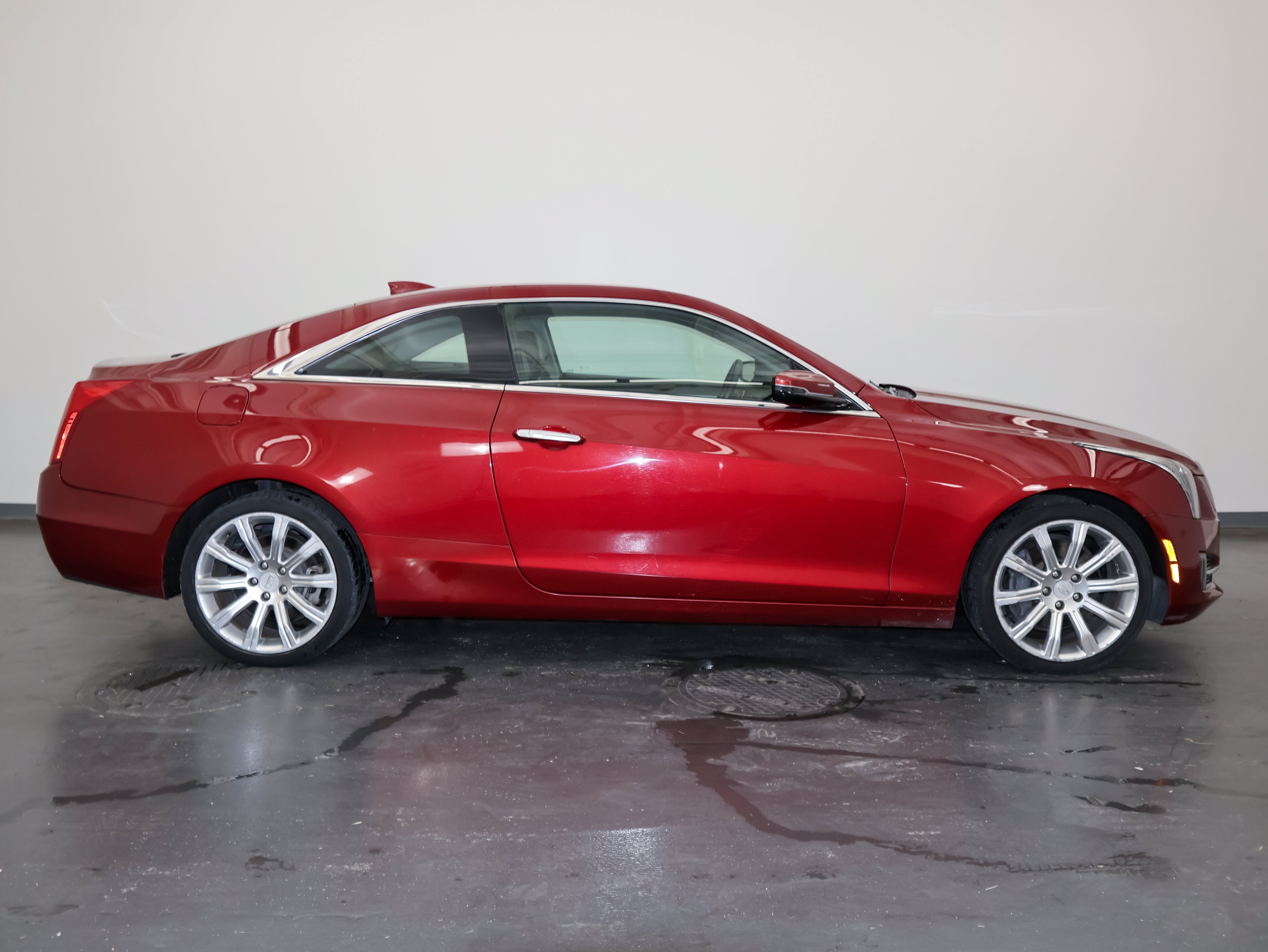 2016 Cadillac ATS Coupe Luxury Collection AWD