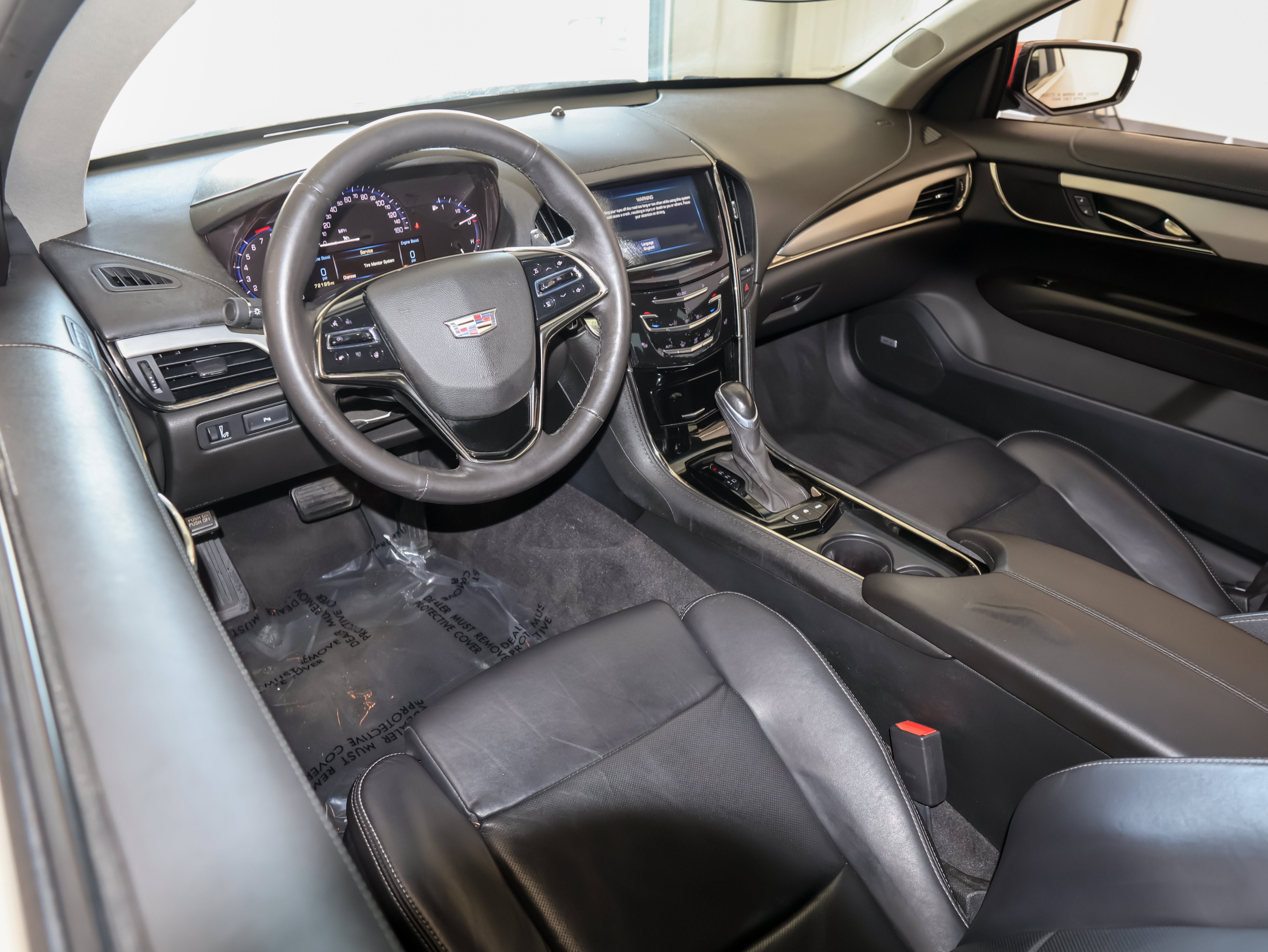 2016 Cadillac ATS Coupe Luxury Collection AWD
