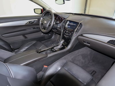 2016 Cadillac ATS Coupe Luxury Collection AWD
