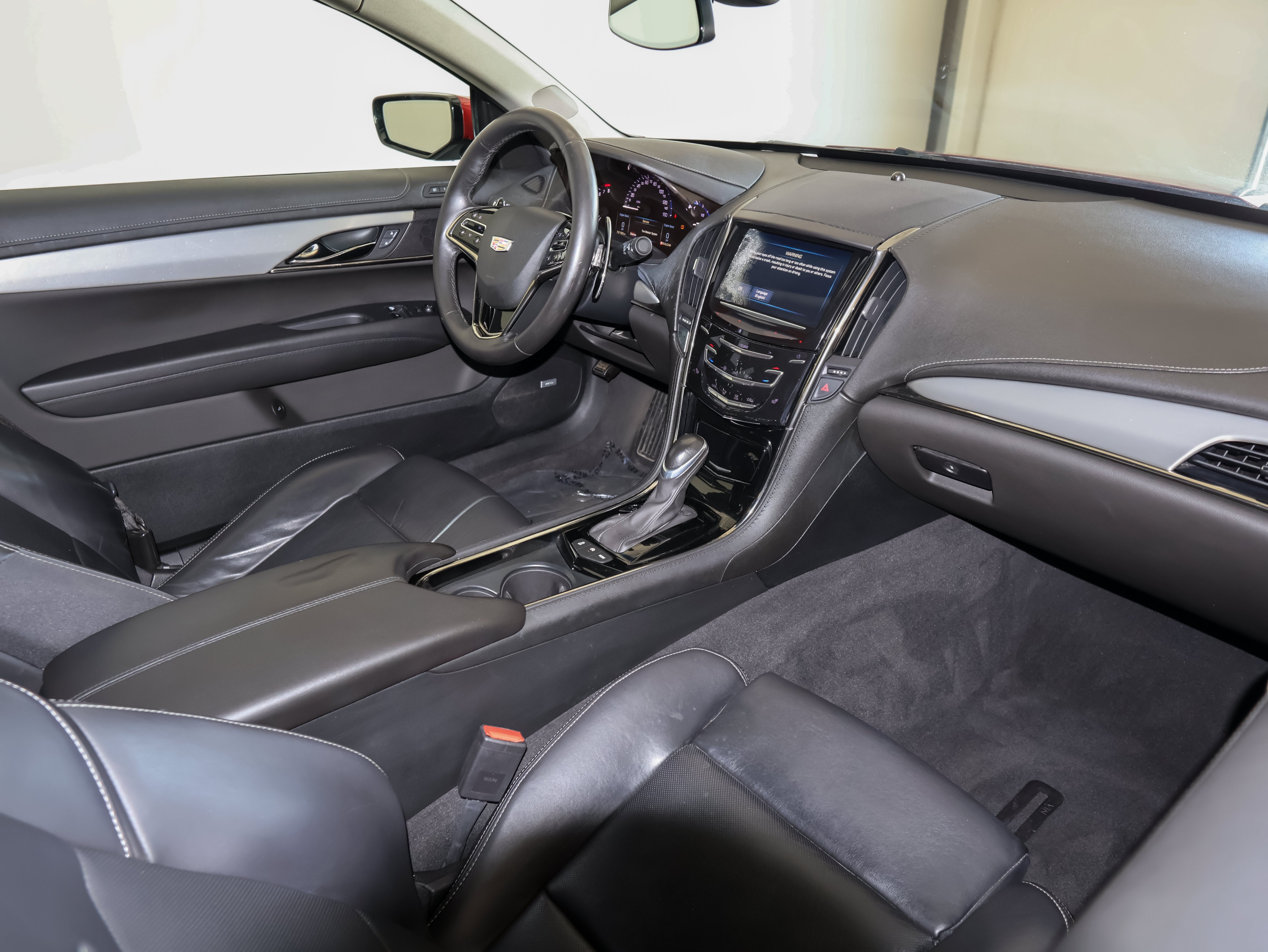 2016 Cadillac ATS Coupe Luxury Collection AWD