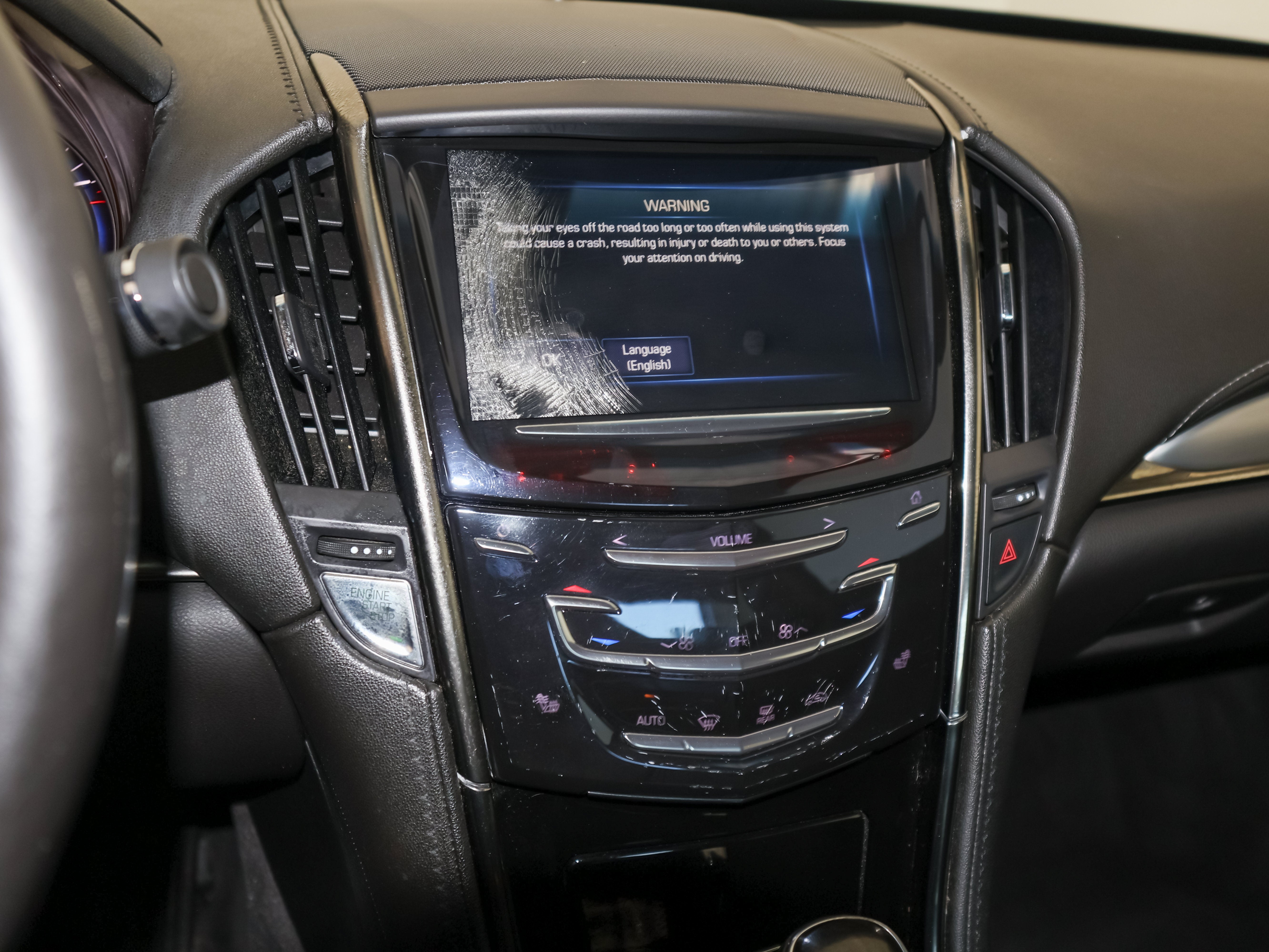2016 Cadillac ATS Coupe Luxury Collection AWD