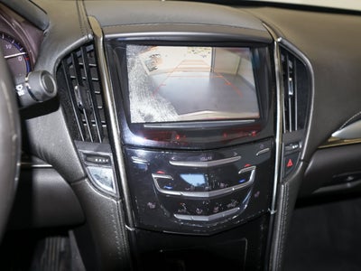 2016 Cadillac ATS Coupe Luxury Collection AWD