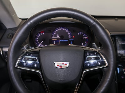 2016 Cadillac ATS Coupe Luxury Collection AWD
