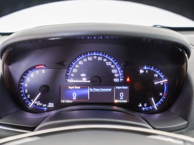 2016 Cadillac ATS Coupe Luxury Collection AWD