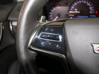 2016 Cadillac ATS Coupe Luxury Collection AWD