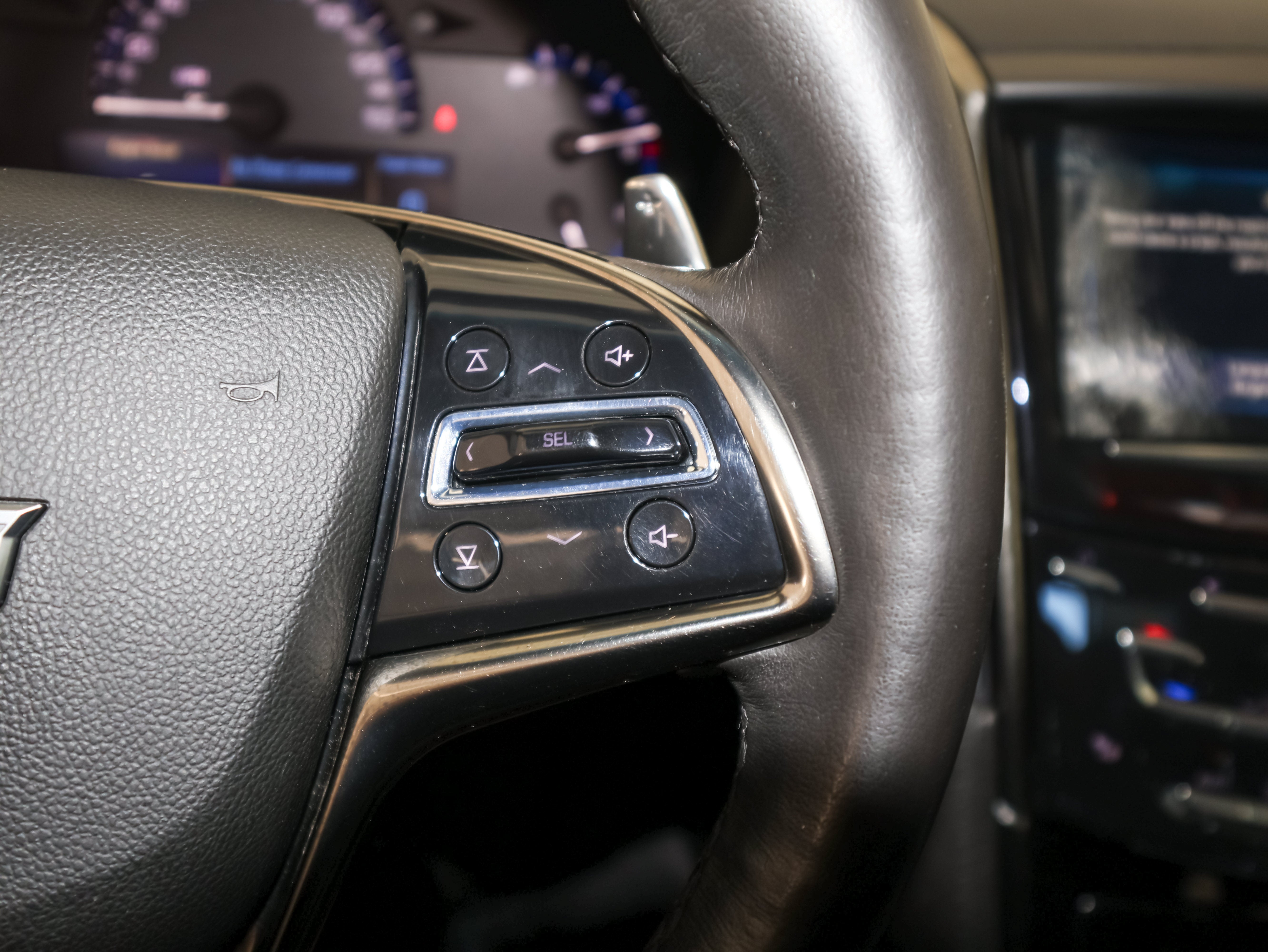2016 Cadillac ATS Coupe Luxury Collection AWD