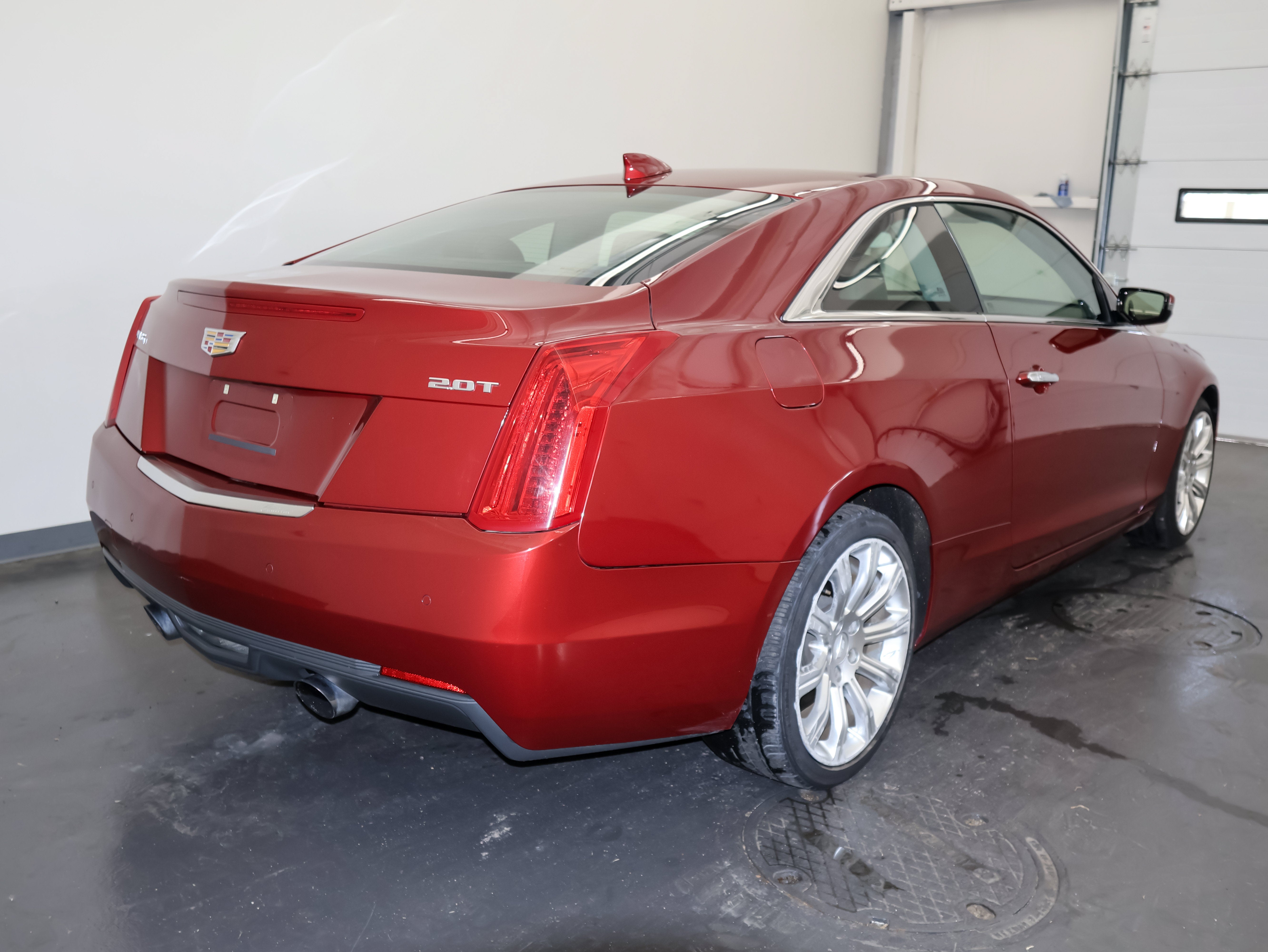 2016 Cadillac ATS Coupe Luxury Collection AWD