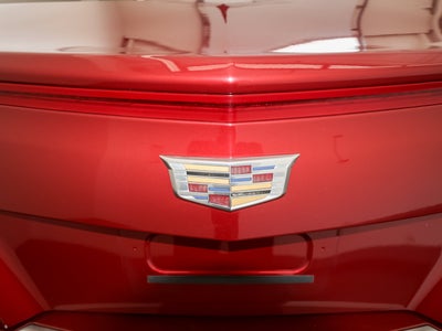 2016 Cadillac ATS Coupe Luxury Collection AWD