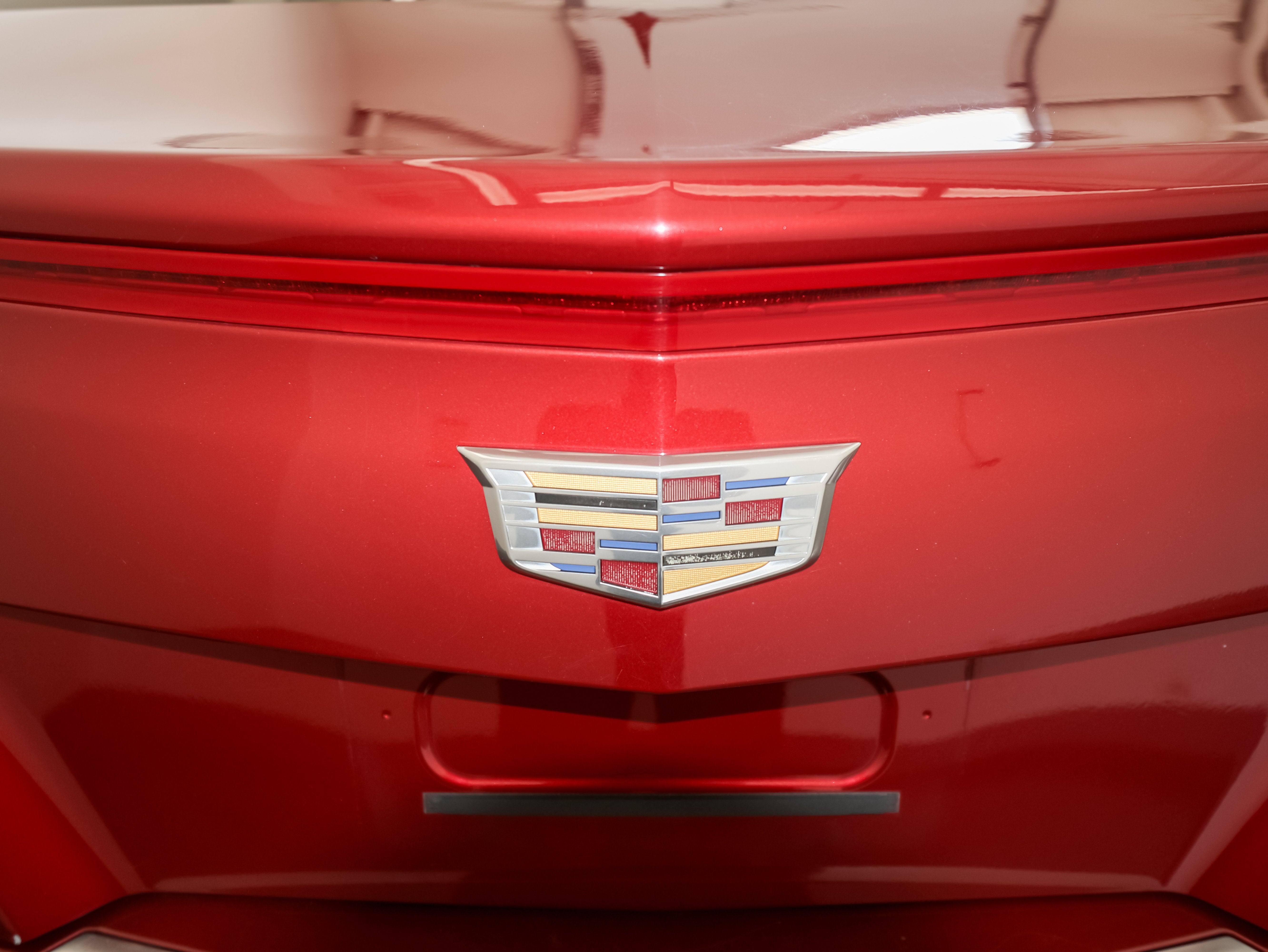 2016 Cadillac ATS Coupe Luxury Collection AWD