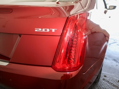 2016 Cadillac ATS Coupe Luxury Collection AWD