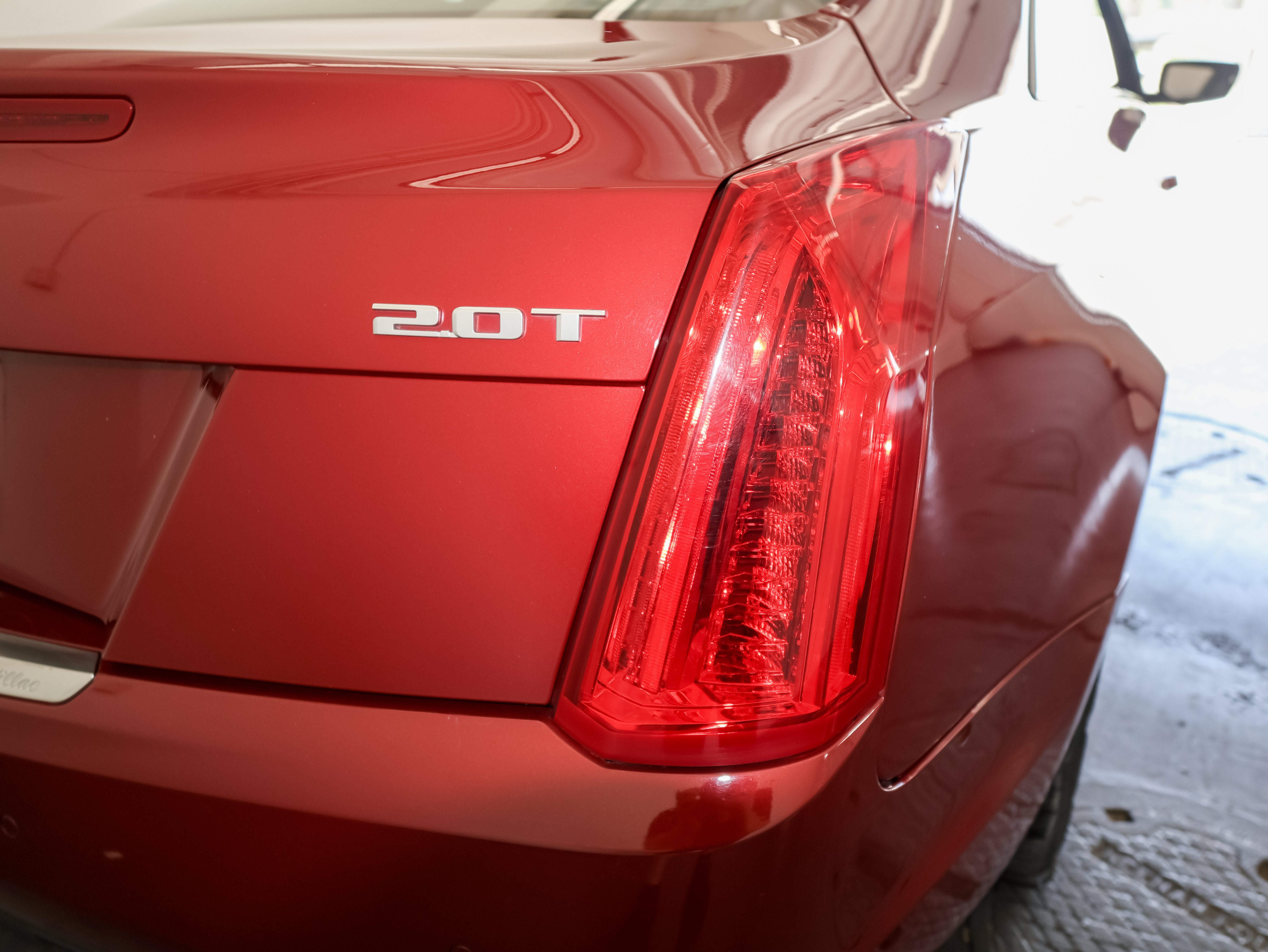 2016 Cadillac ATS Coupe Luxury Collection AWD