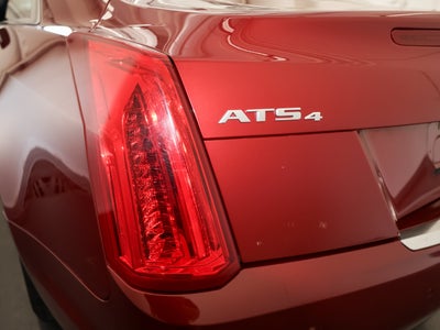2016 Cadillac ATS Coupe Luxury Collection AWD