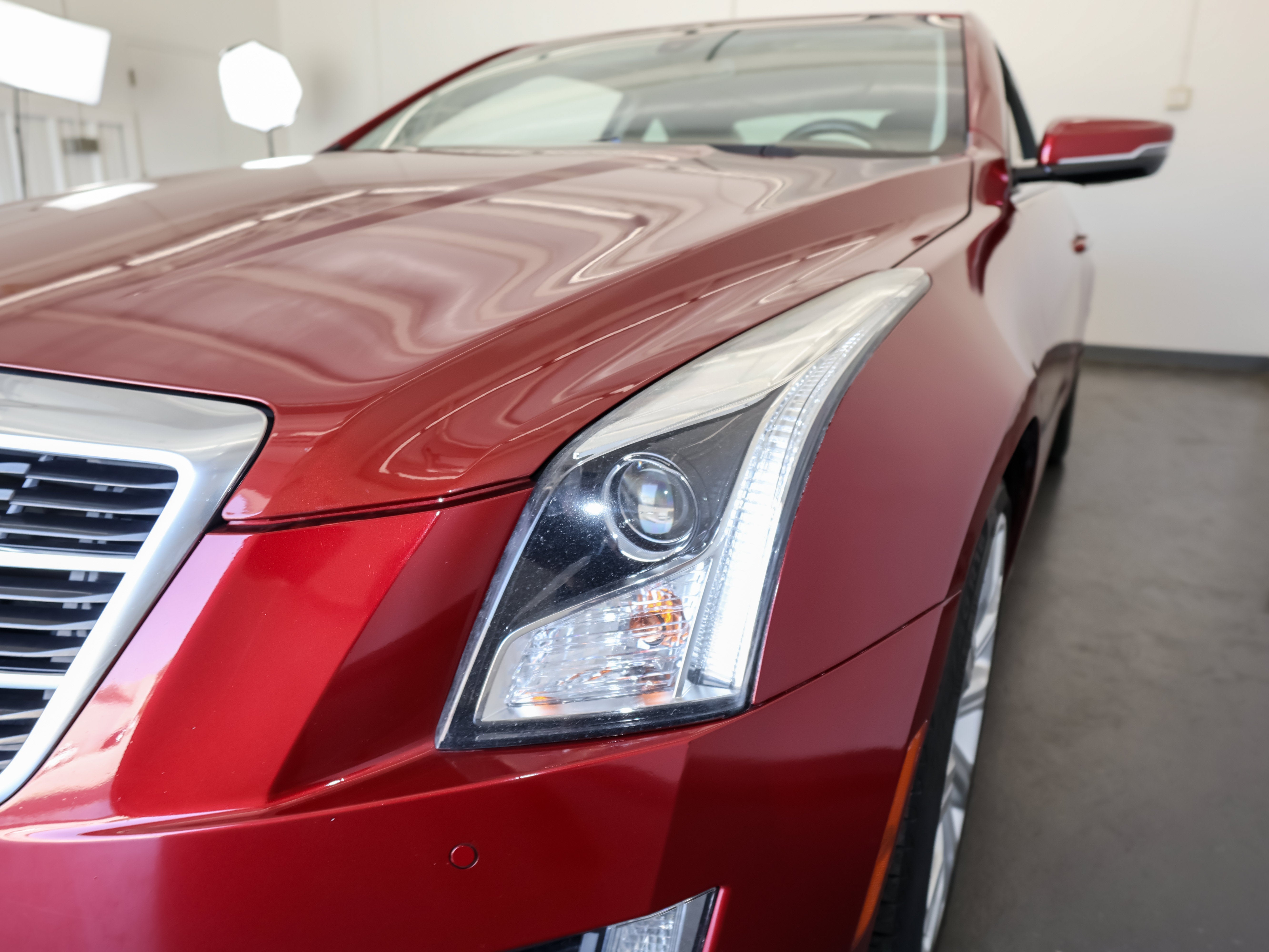 2016 Cadillac ATS Coupe Luxury Collection AWD