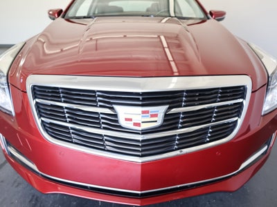 2016 Cadillac ATS Coupe Luxury Collection AWD