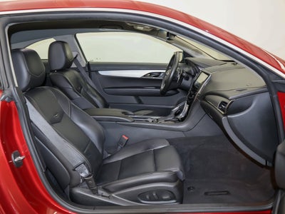 2016 Cadillac ATS Coupe Luxury Collection AWD