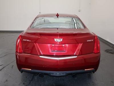 2016 Cadillac ATS Coupe Luxury Collection AWD